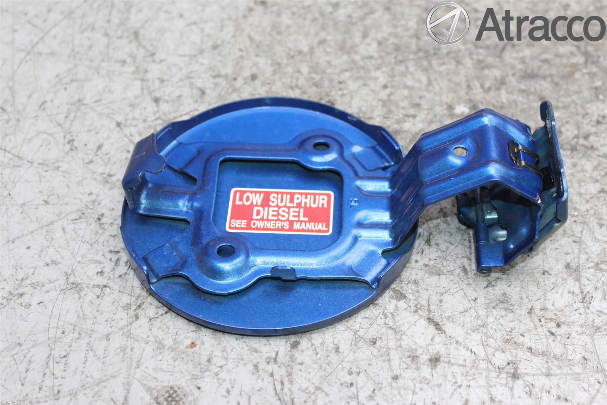 Toyota AURIS 10-12 Tanklucka