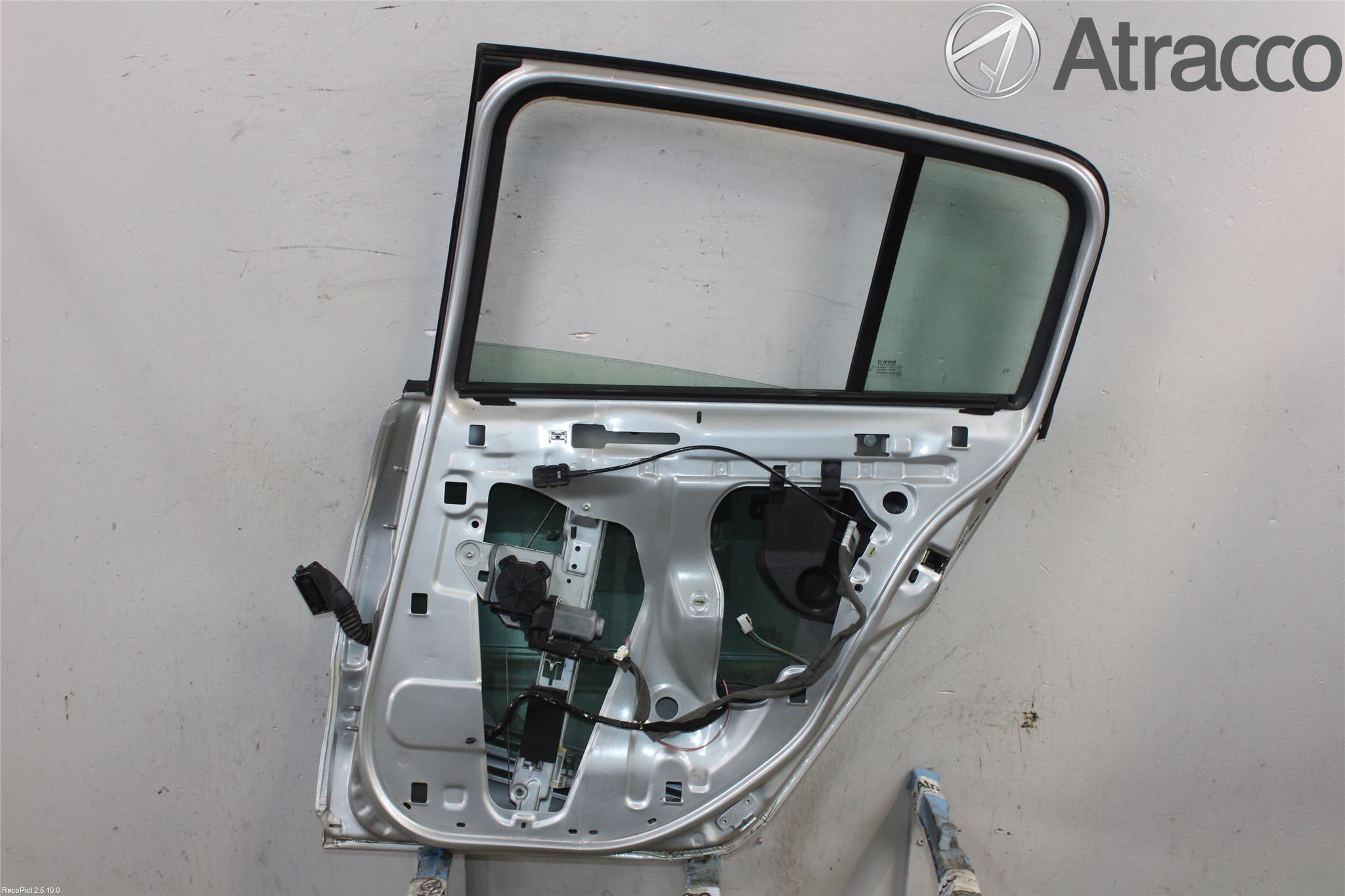 Renault MÉGANE II  03-05 Dörr Bak Höger