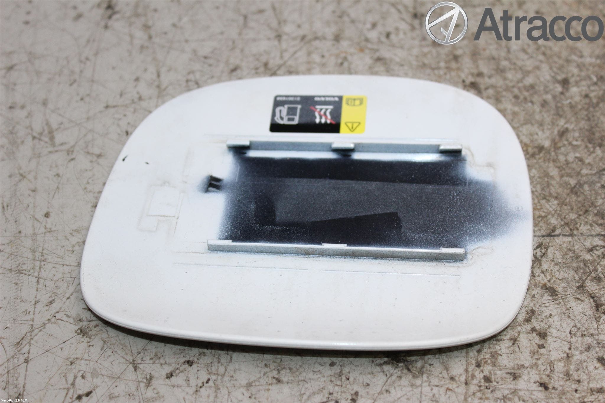 Volvo V60 11-13 Tanklucka