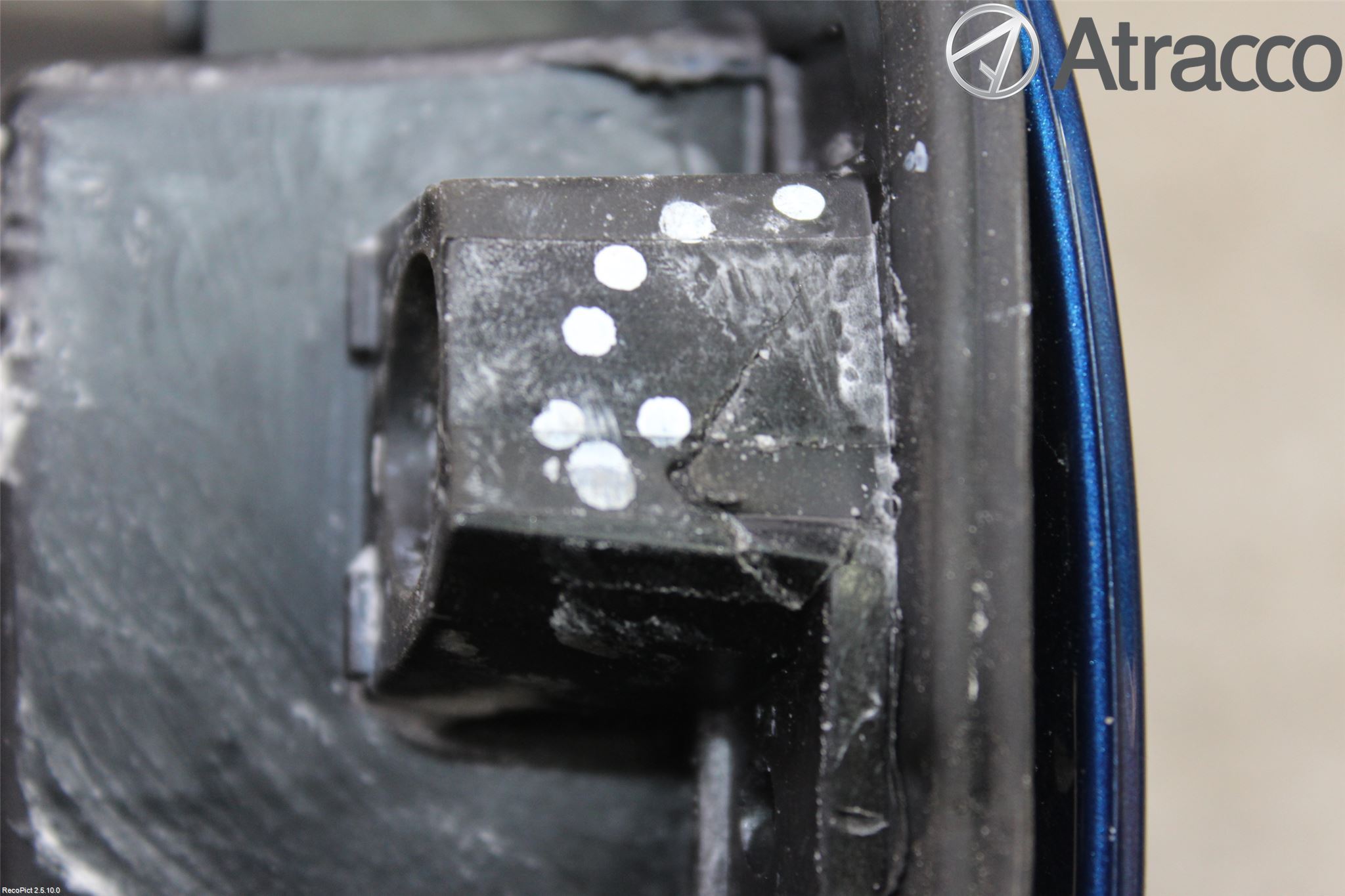 Audi A4/S4 08-11 Tanklucka