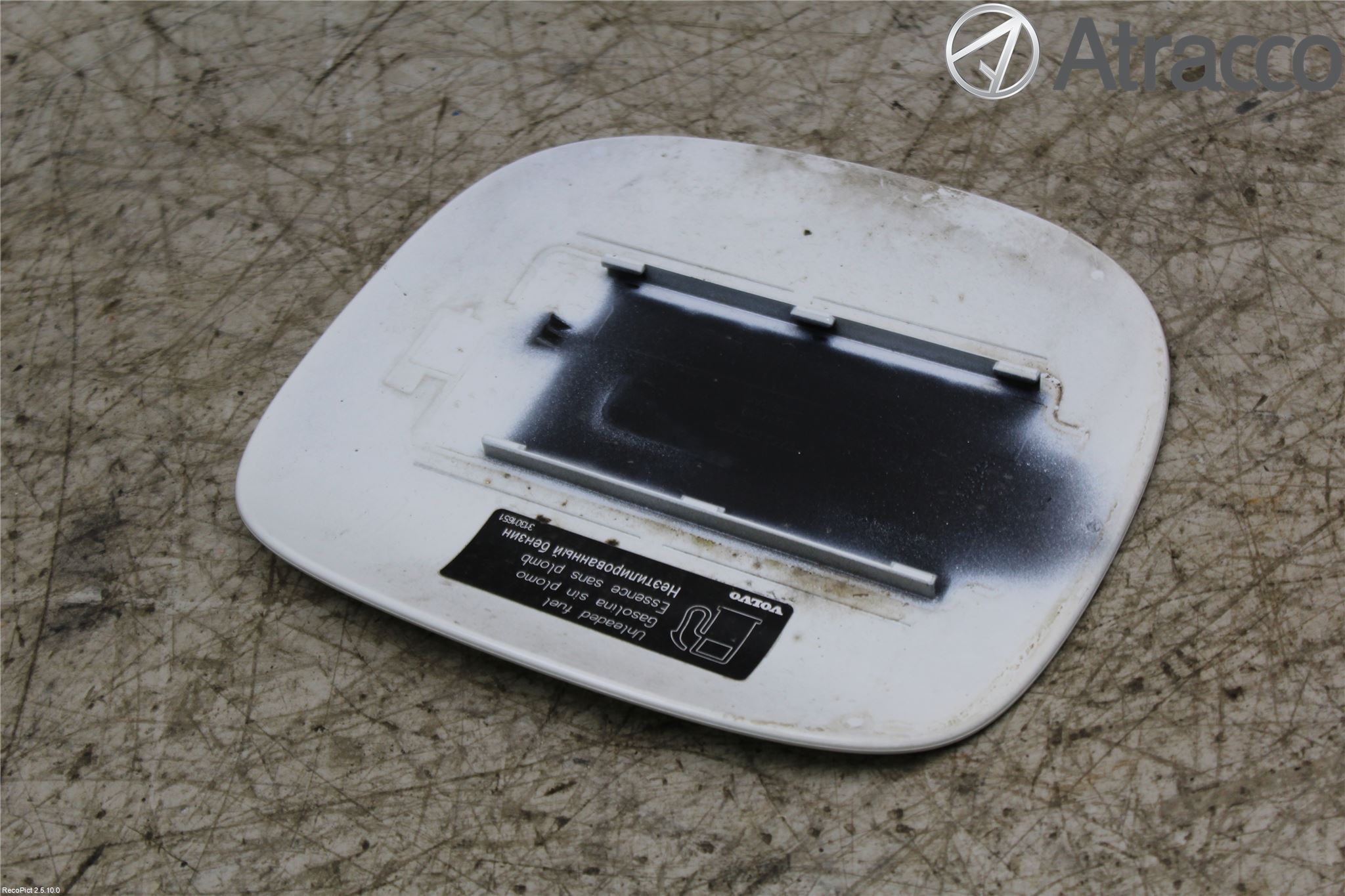 Volvo V60 11-13 Tanklucka