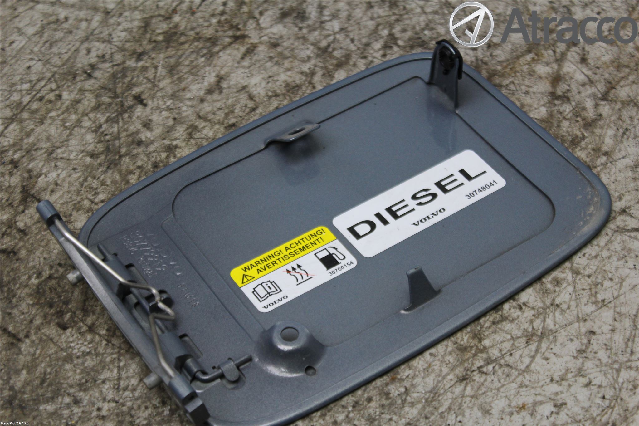 Volvo V50 08-12 Tanklucka