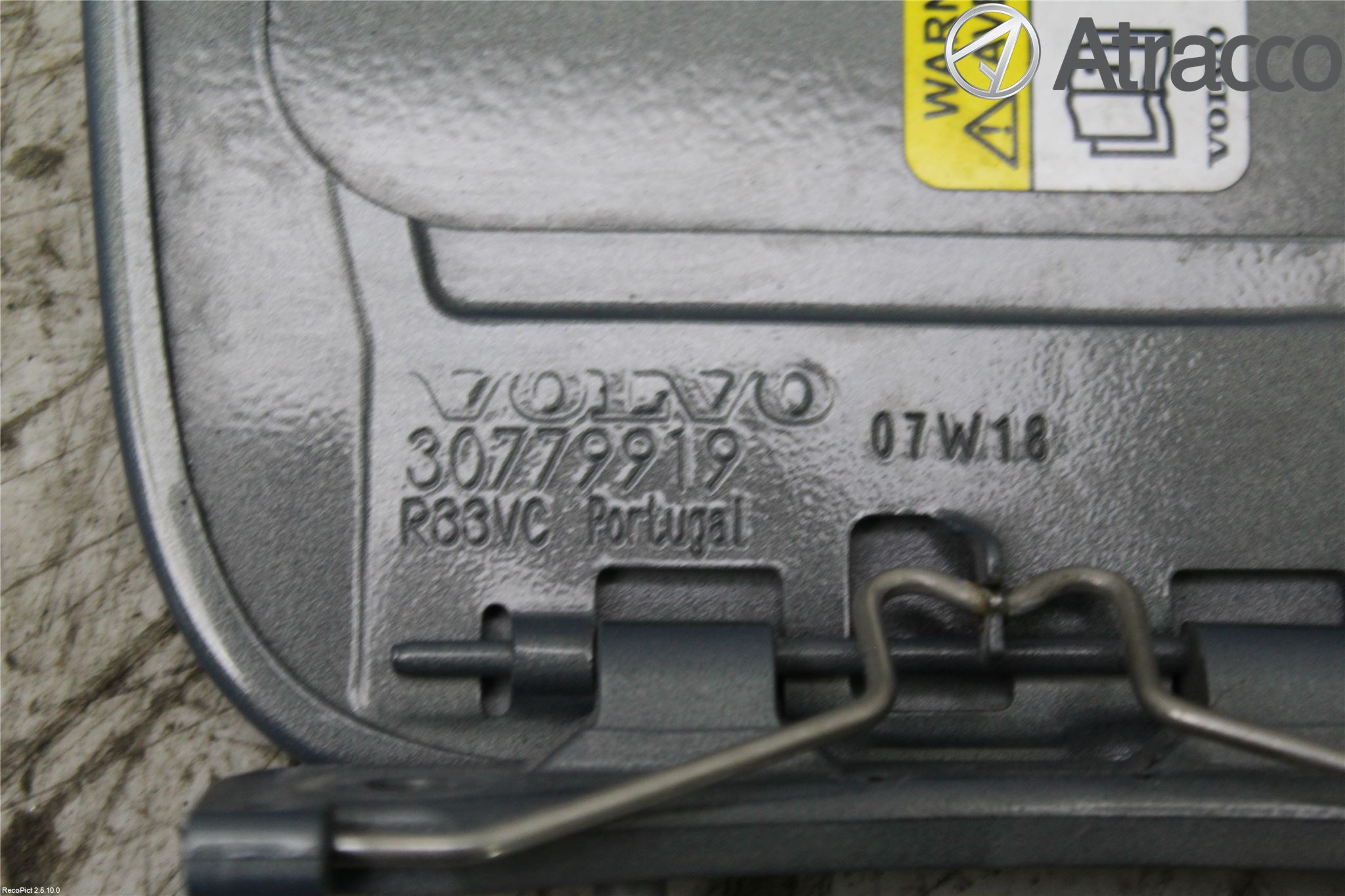 Volvo V50 08-12 Tanklucka