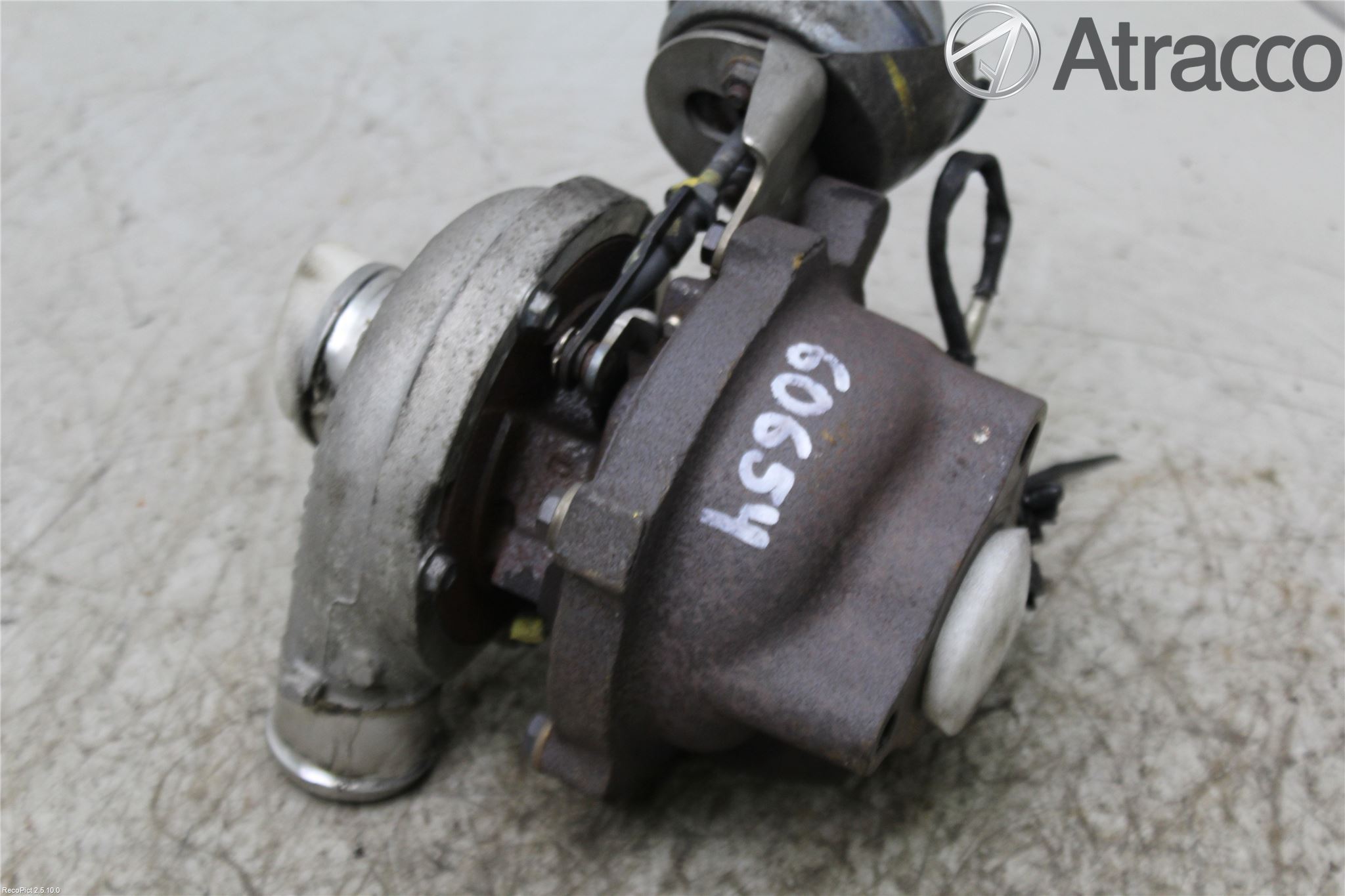 Hyundai i30 FD 07-12 Turboaggregat