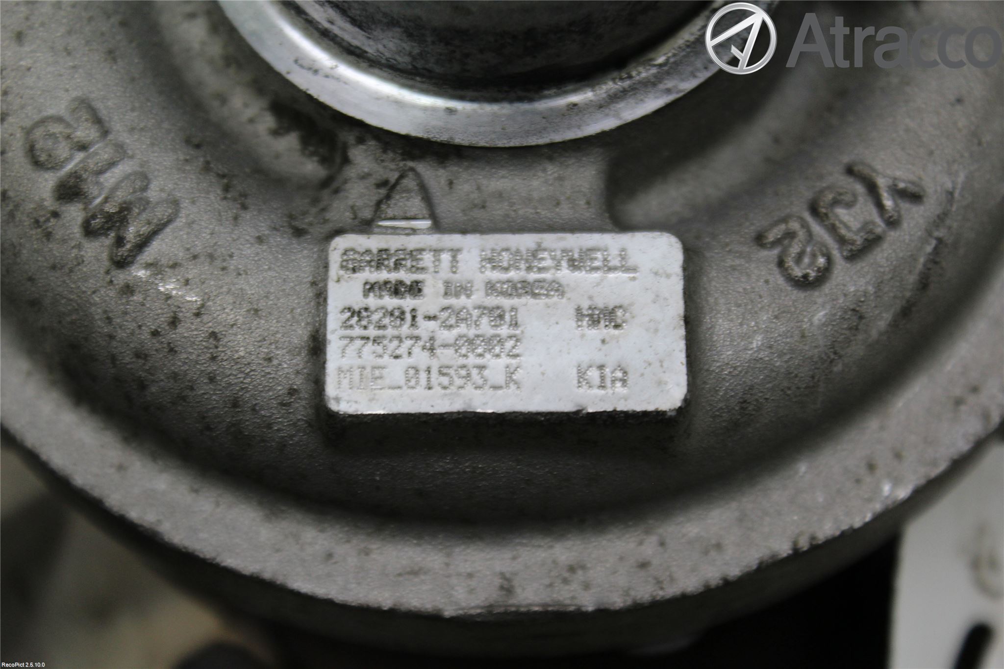 Hyundai i30 FD 07-12 Turboaggregat