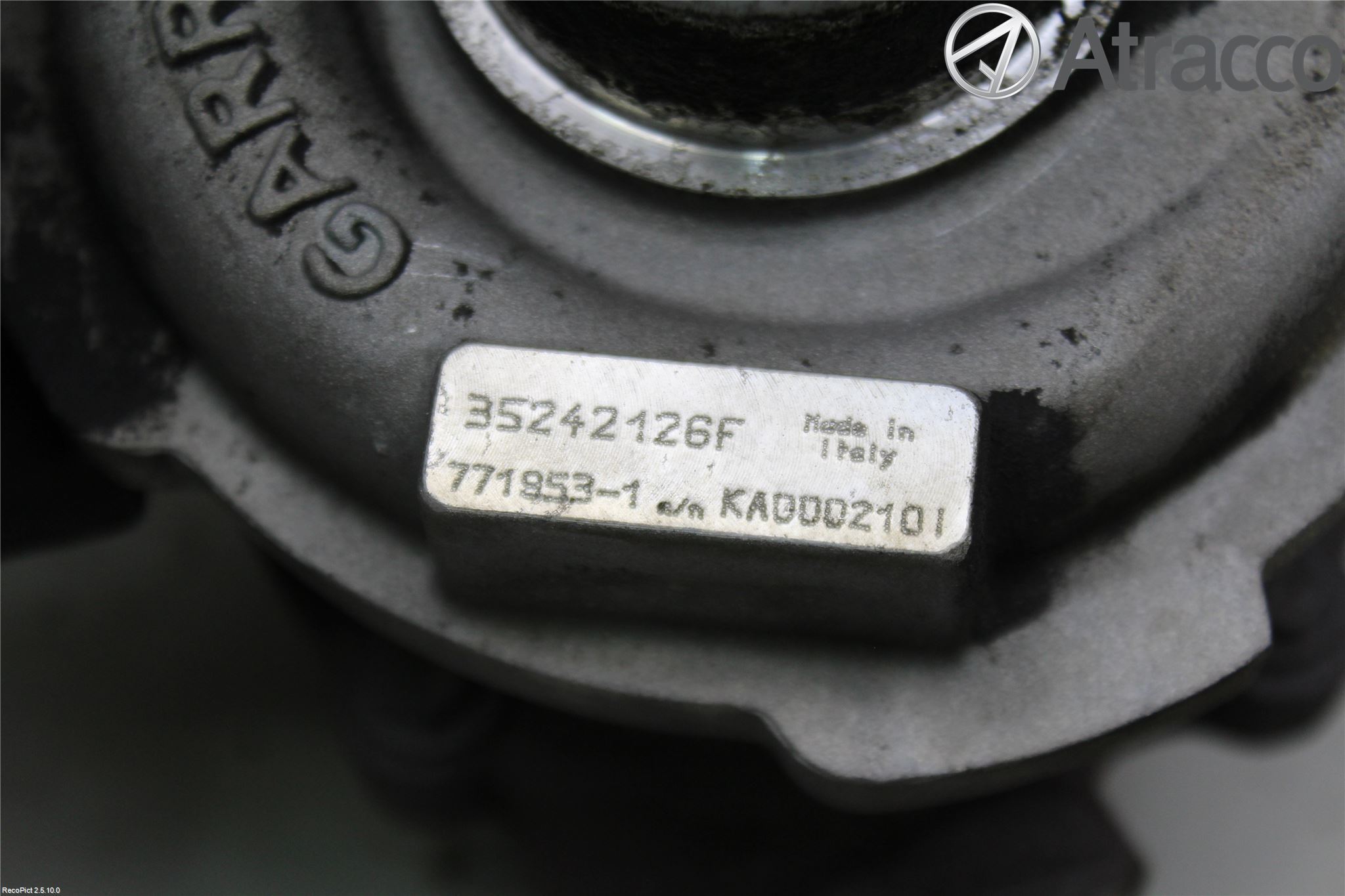 Dodge NITRO Turboaggregat