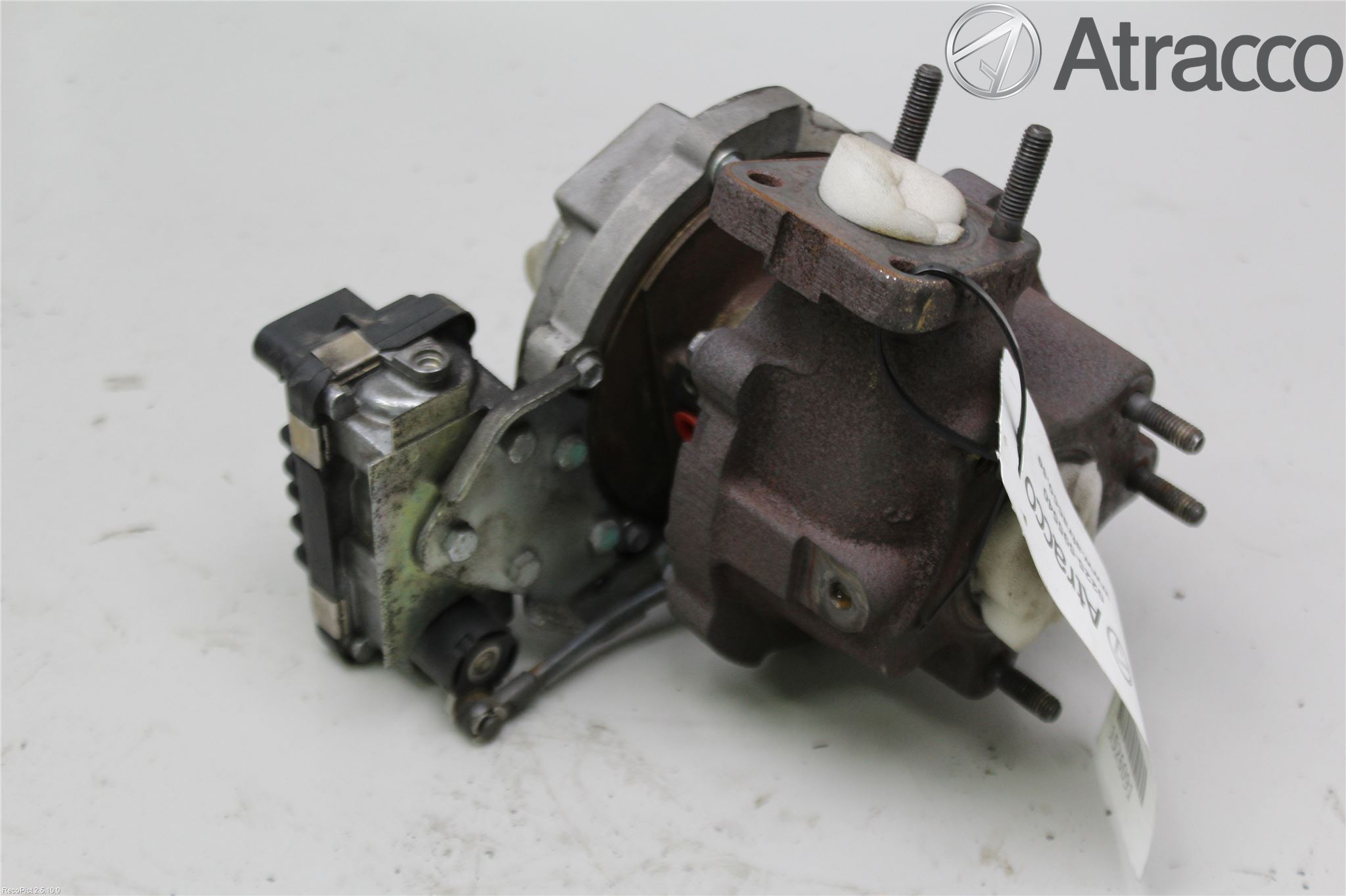 Dodge NITRO Turboaggregat