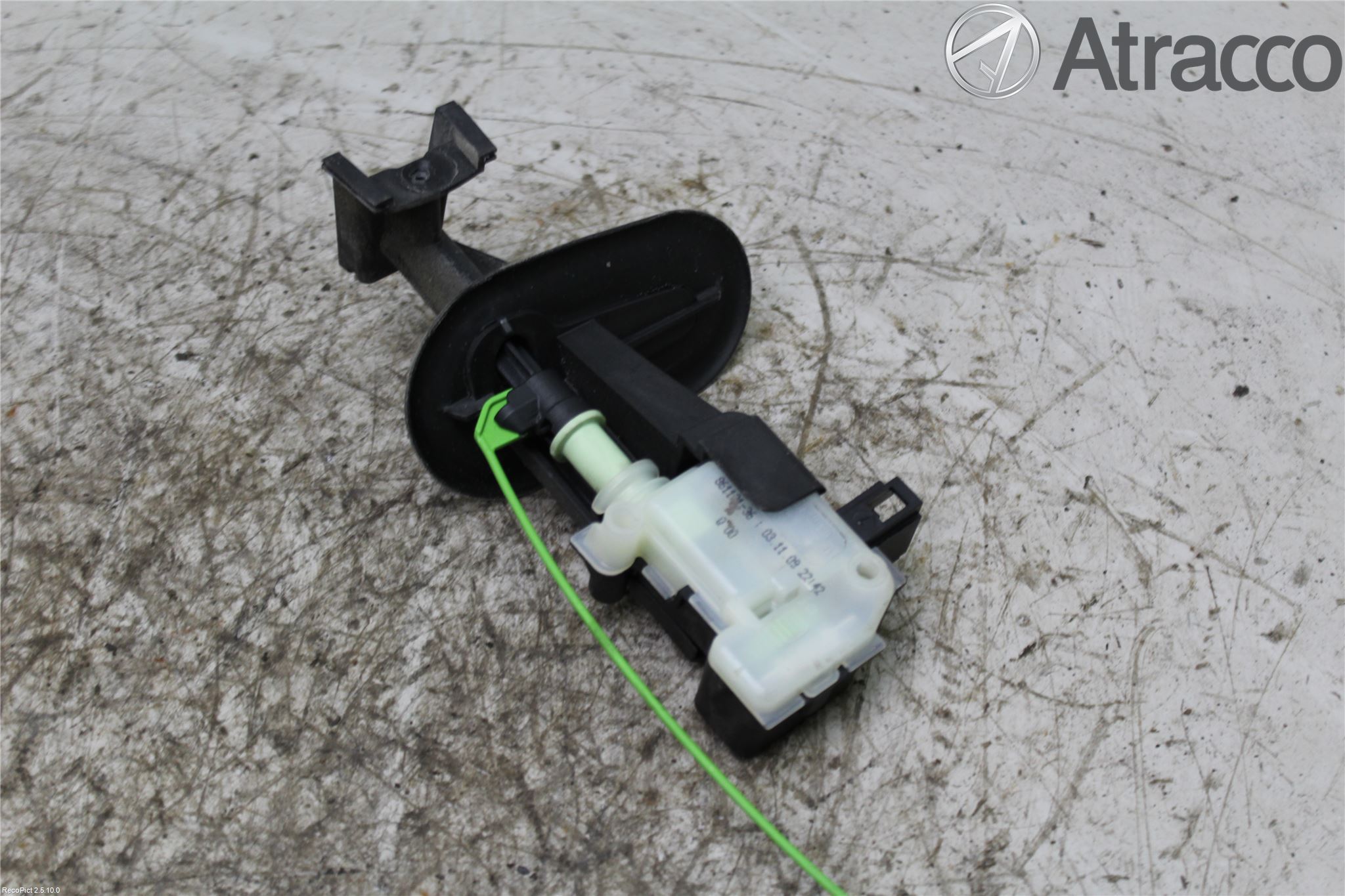 Volvo V70 08-13 Centrallåsmot Tanklucka