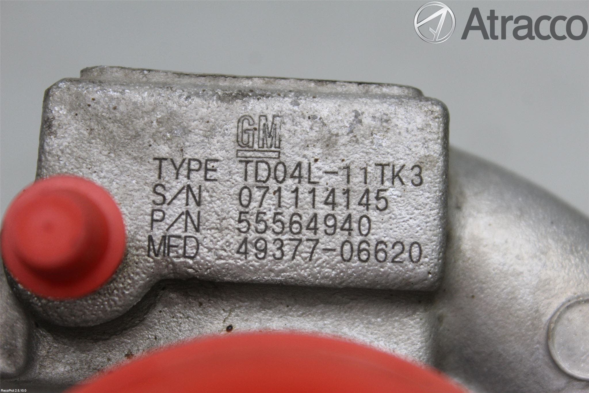 Saab 9-3 VER2/VER3 08-15 Turboaggregat