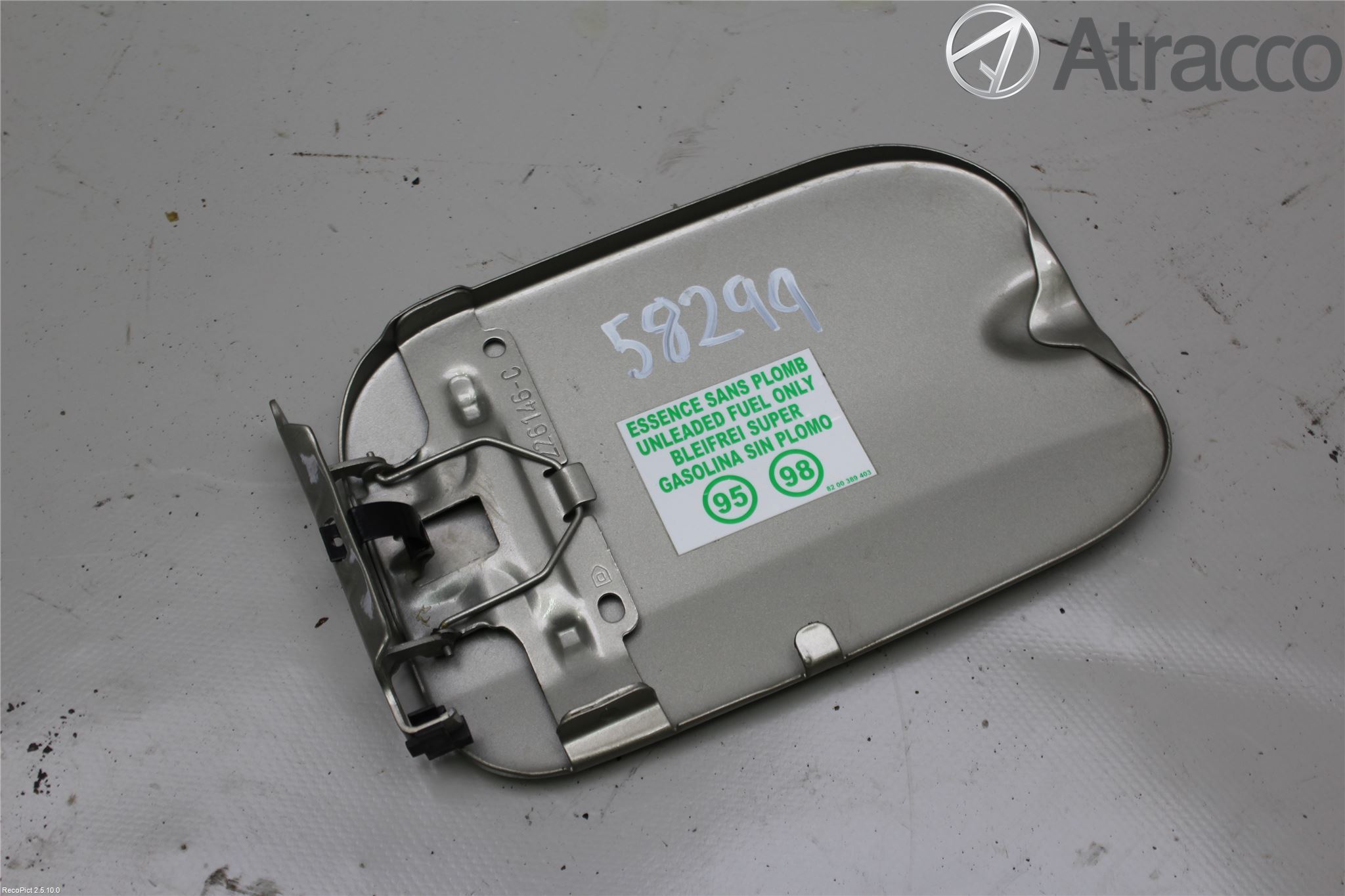 Dacia LOGAN MCV/STEPWAY Tanklucka