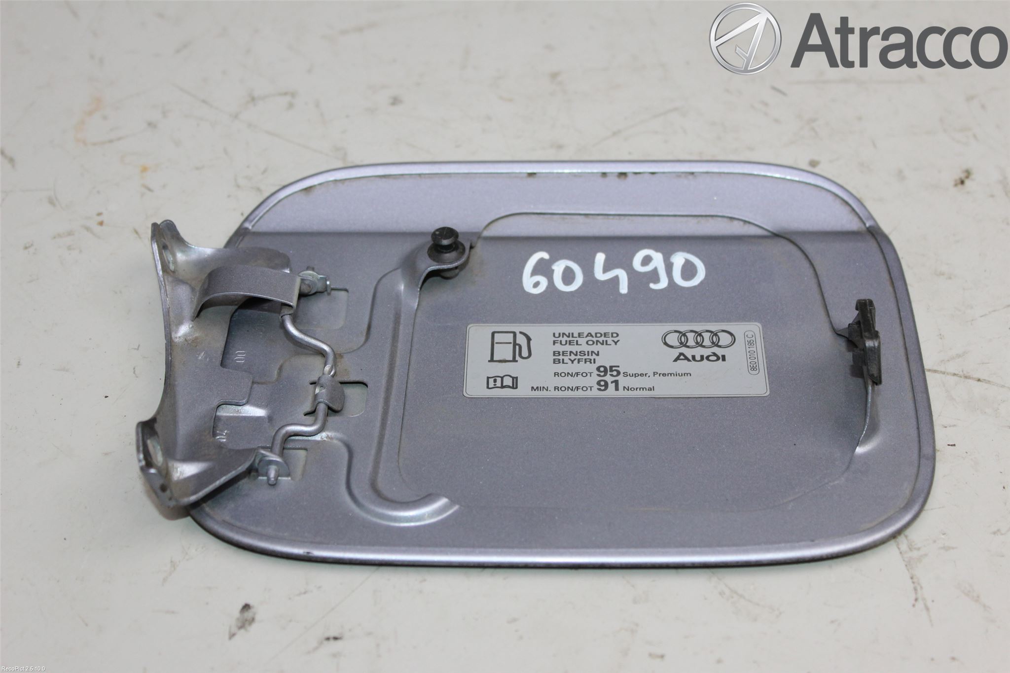 Audi A4/S4 05-07 Tanklucka