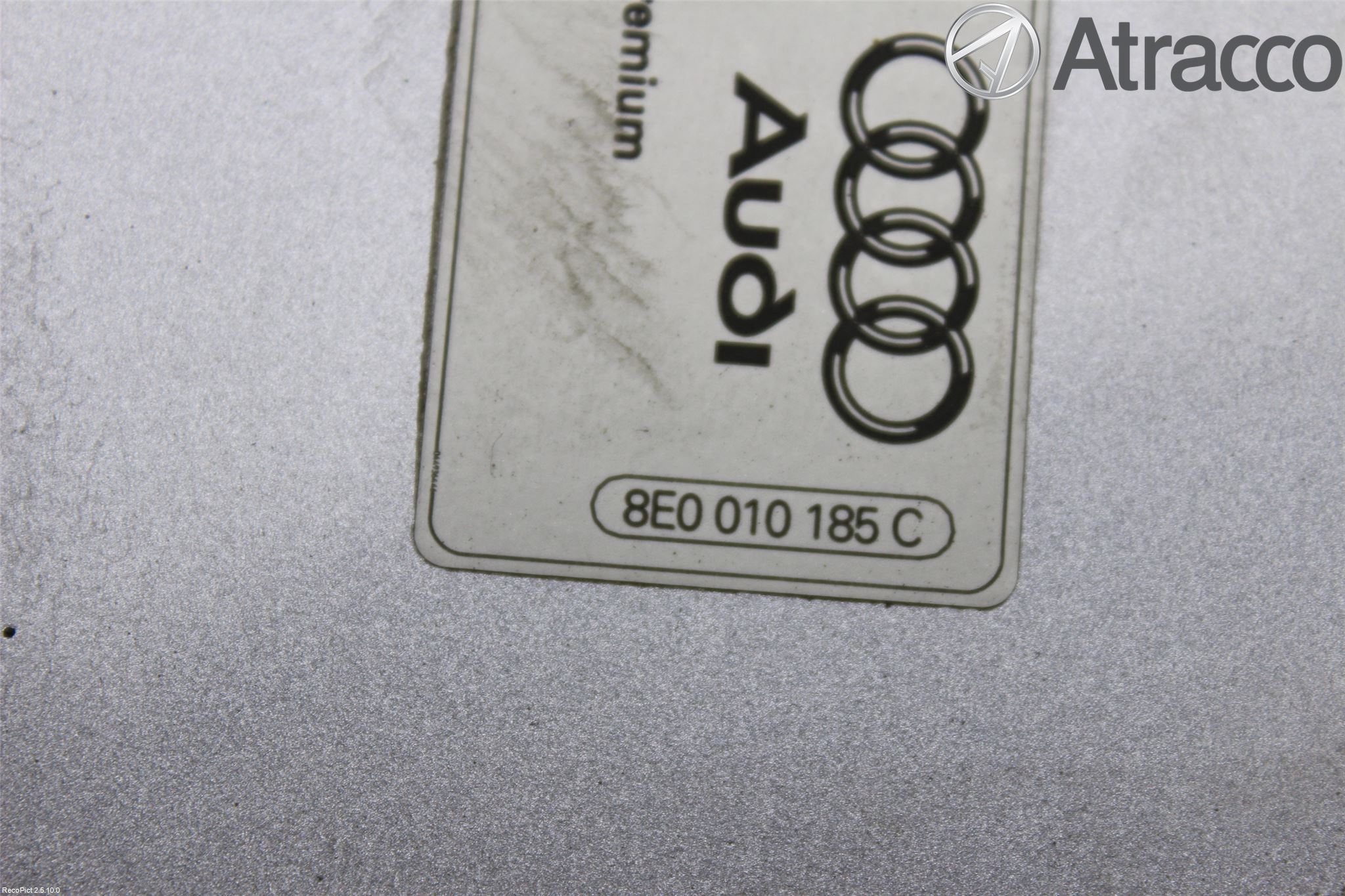 Audi A4/S4 05-07 Tanklucka