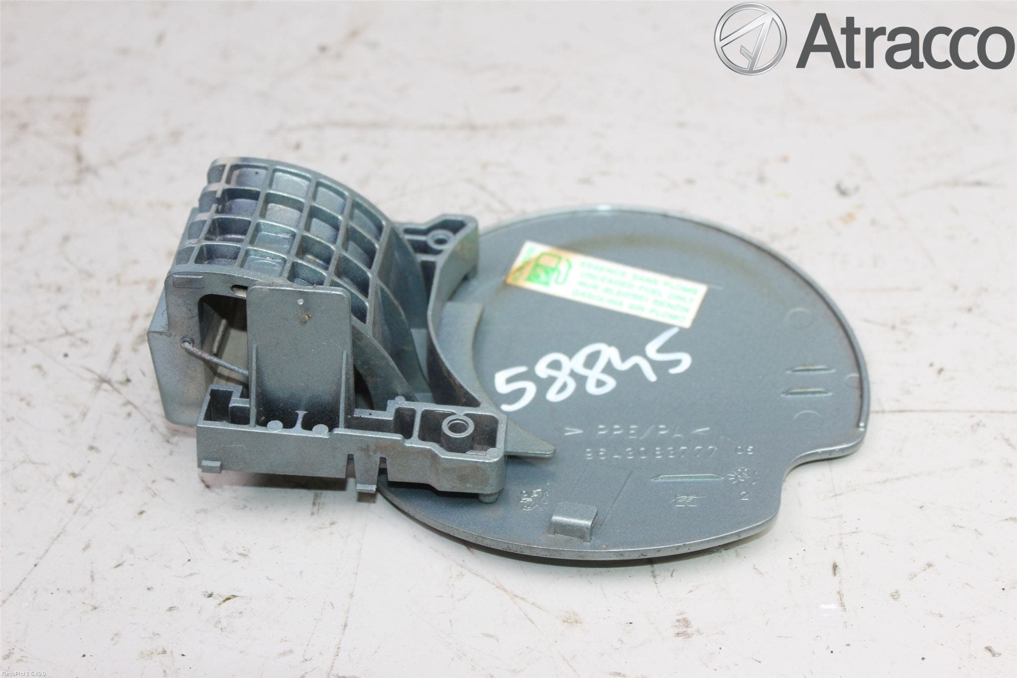 Peugeot 307 05-08 Tanklucka