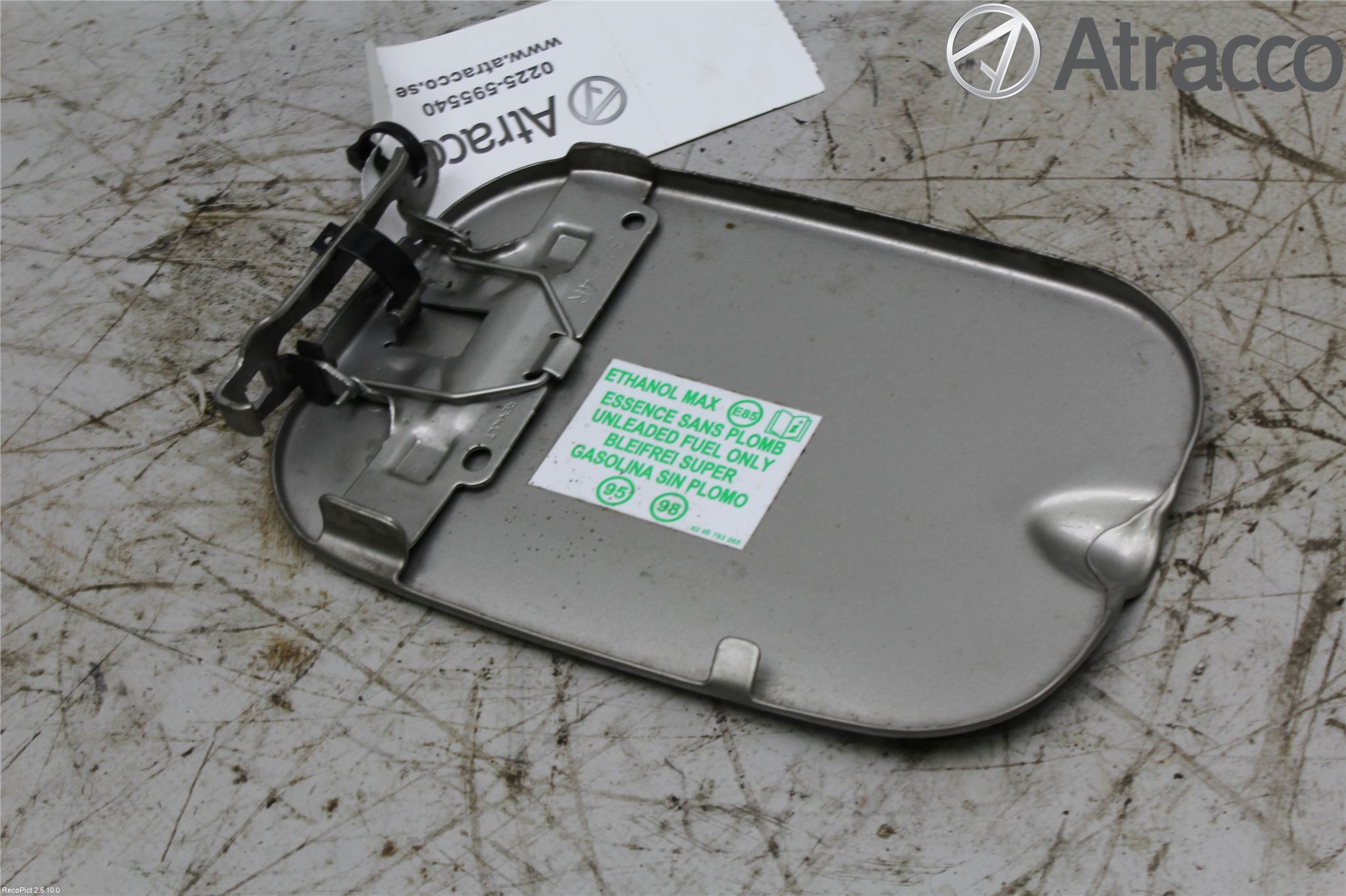 Dacia SANDERO 09-13 Tanklucka