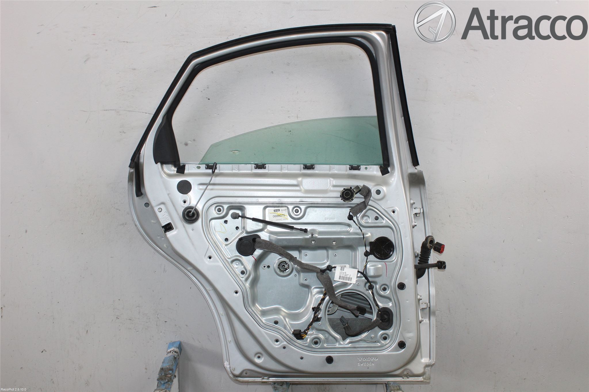 Volvo S40 04-07 Dörr Bak Vänster