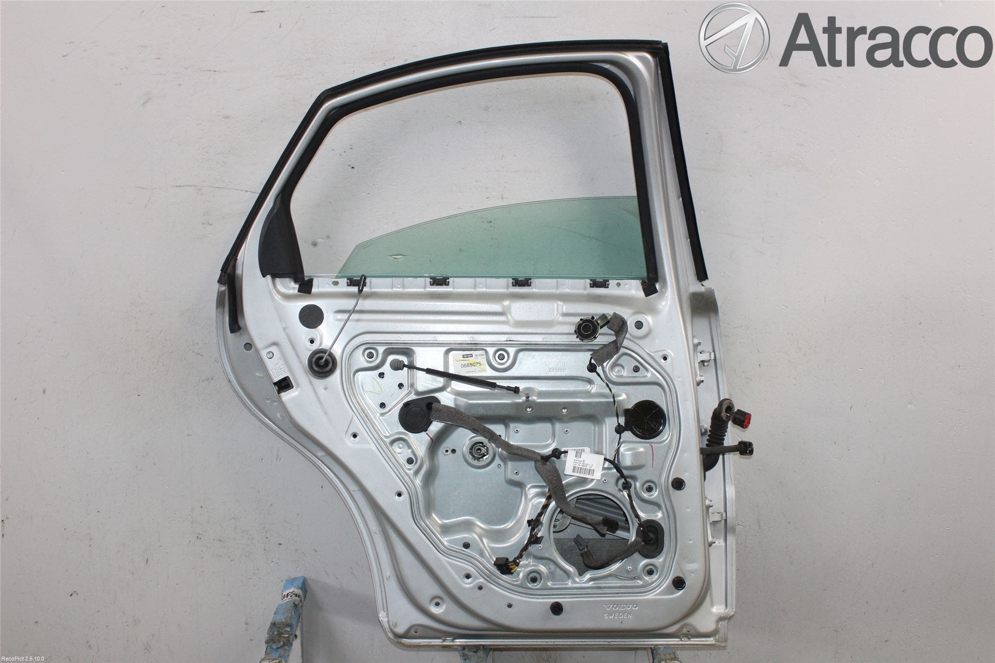 Volvo S40 04-07 Dörr Bak Vänster