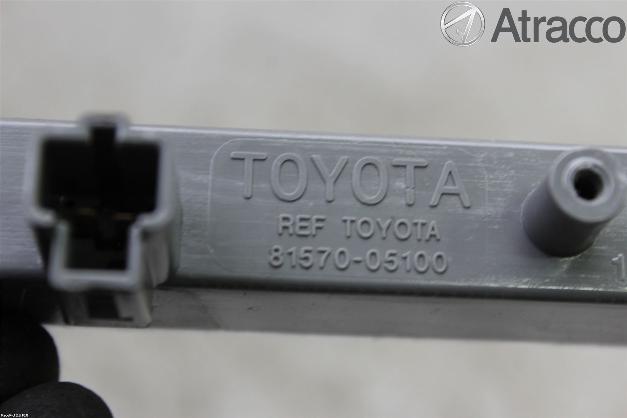 Toyota AURIS 13-19 Bromsljus Bakruta