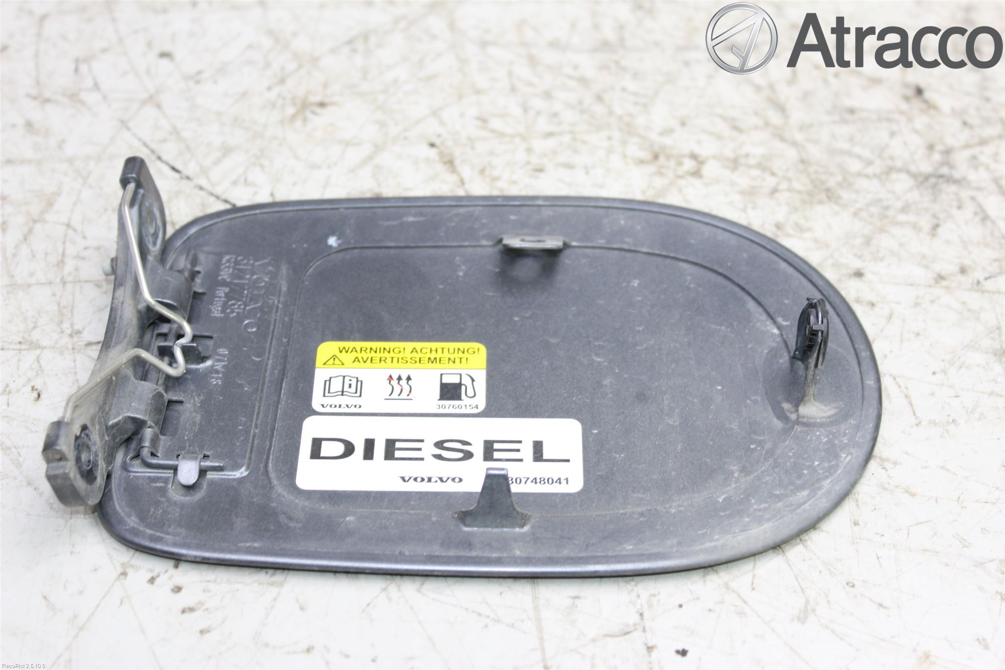 Volvo C30 07-10 Tanklucka