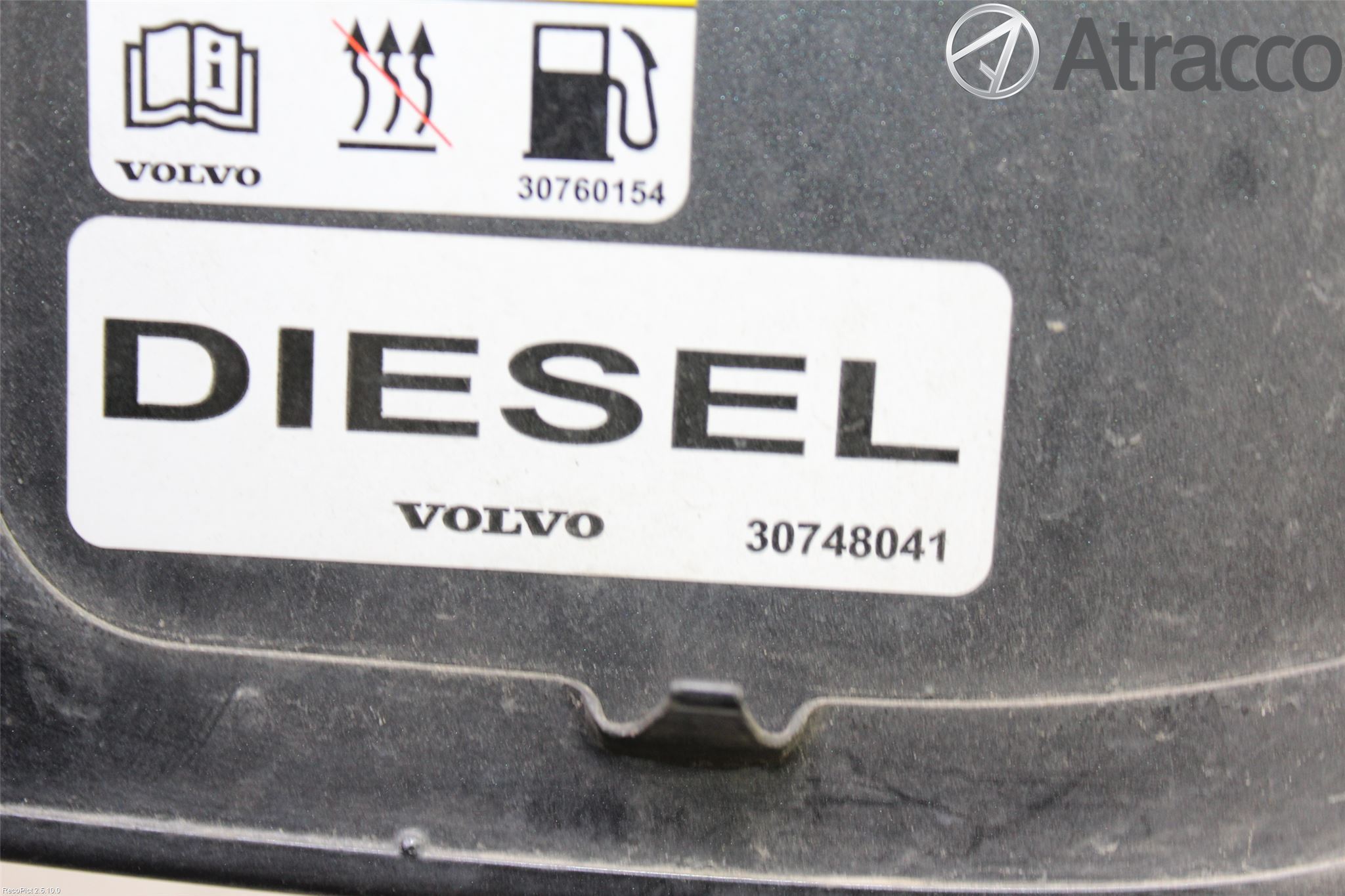 Volvo C30 07-10 Tanklucka