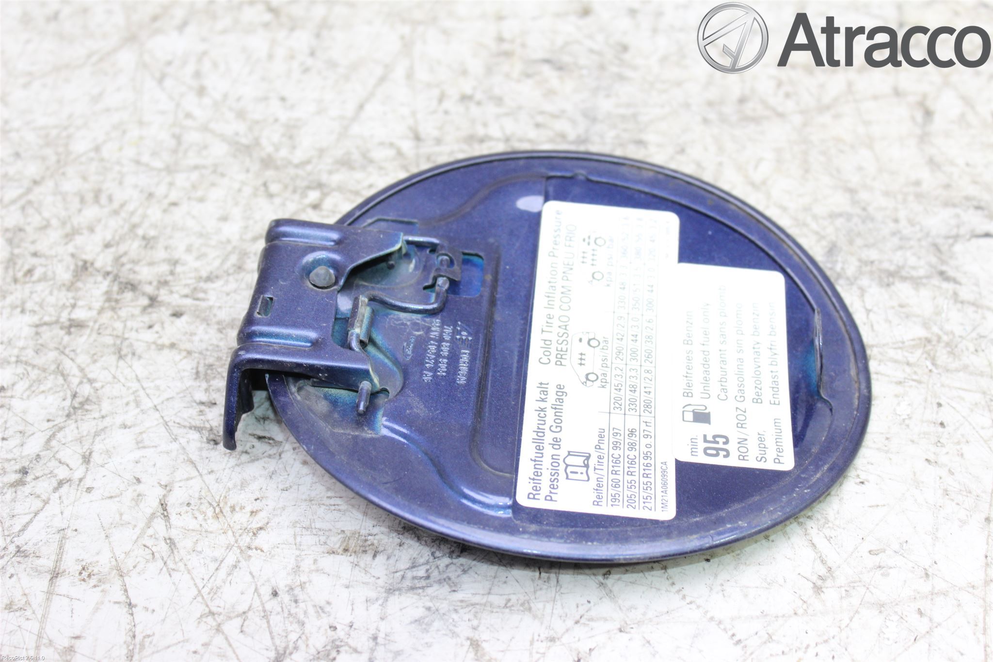 Volkswagen VW SHARAN      01-10 Tanklucka