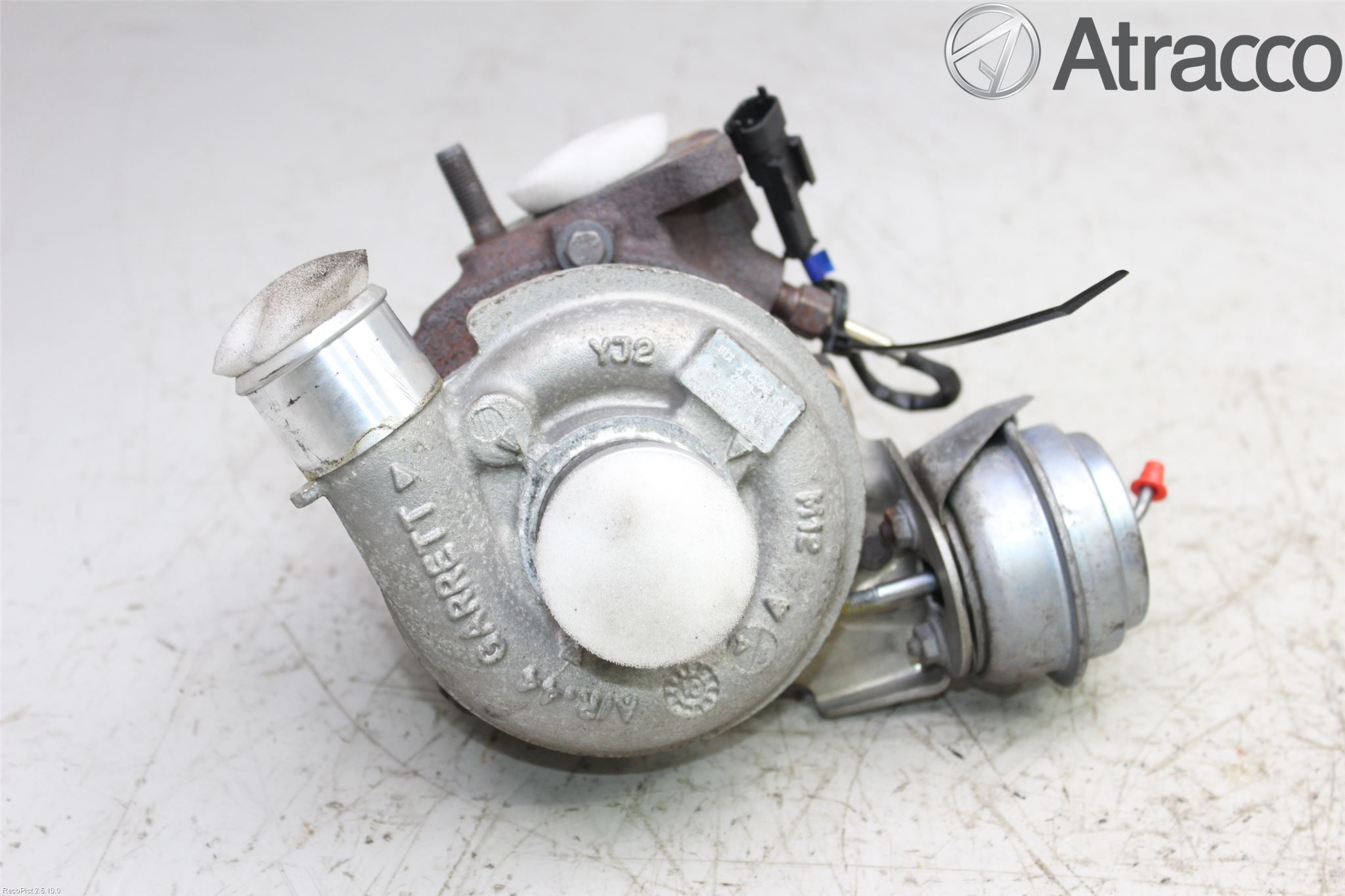 Hyundai i30 FD 07-12 Turboaggregat