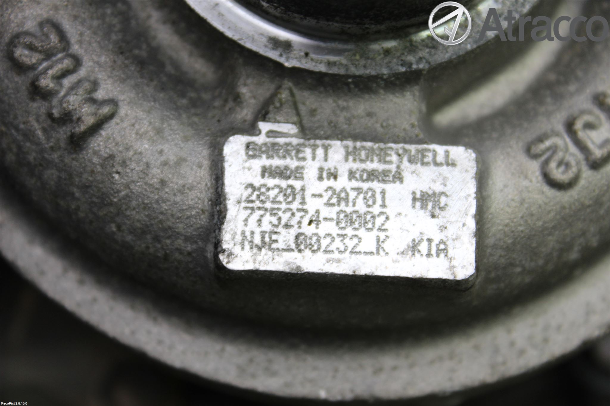 Hyundai i30 FD 07-12 Turboaggregat