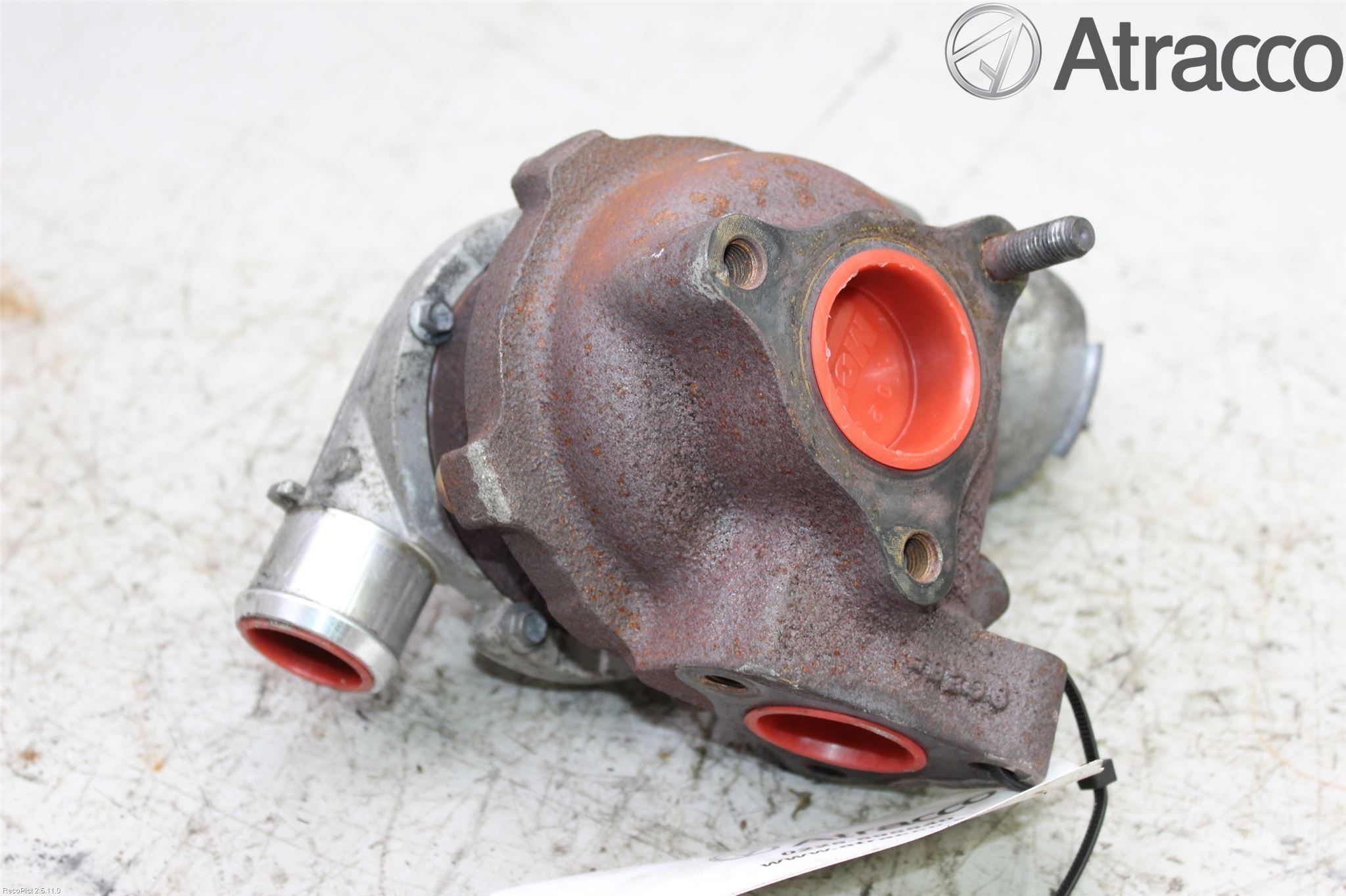 Hyundai i30 FD 07-12 Turboaggregat