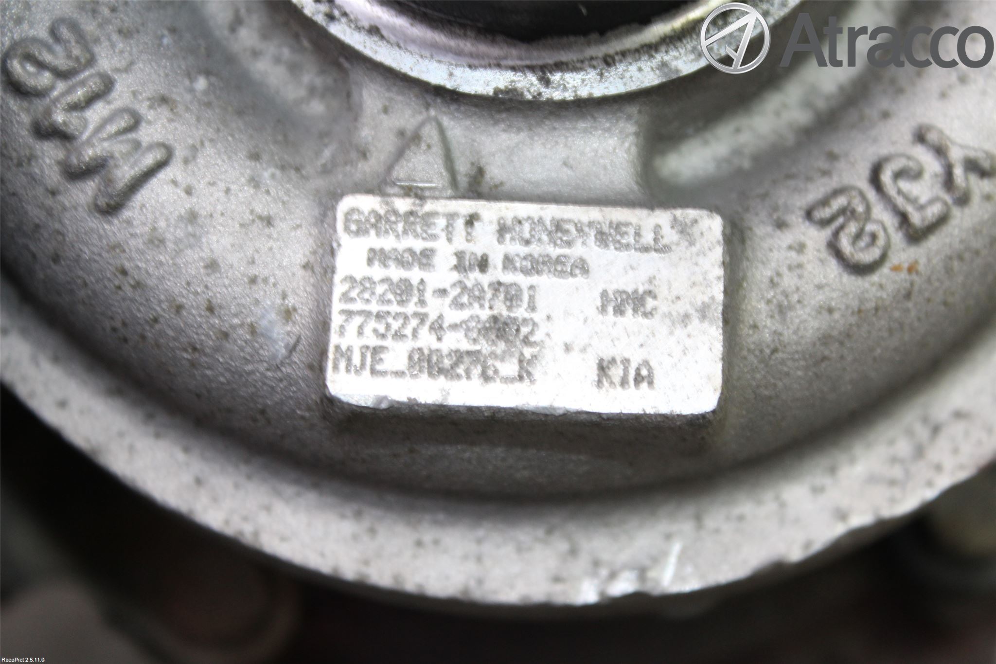 Hyundai i30 FD 07-12 Turboaggregat