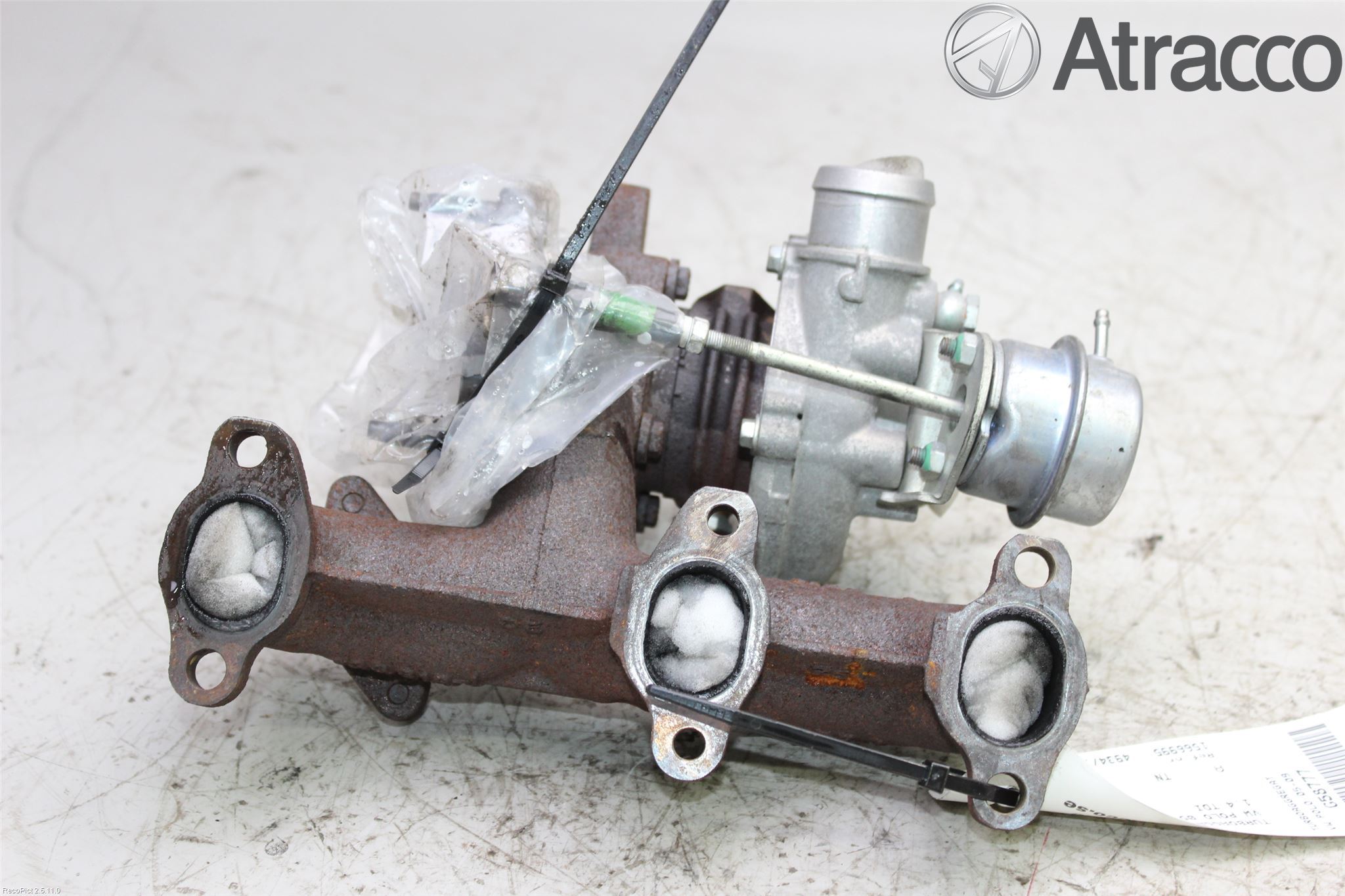 Volkswagen VW POLO 05-09 Turboaggregat