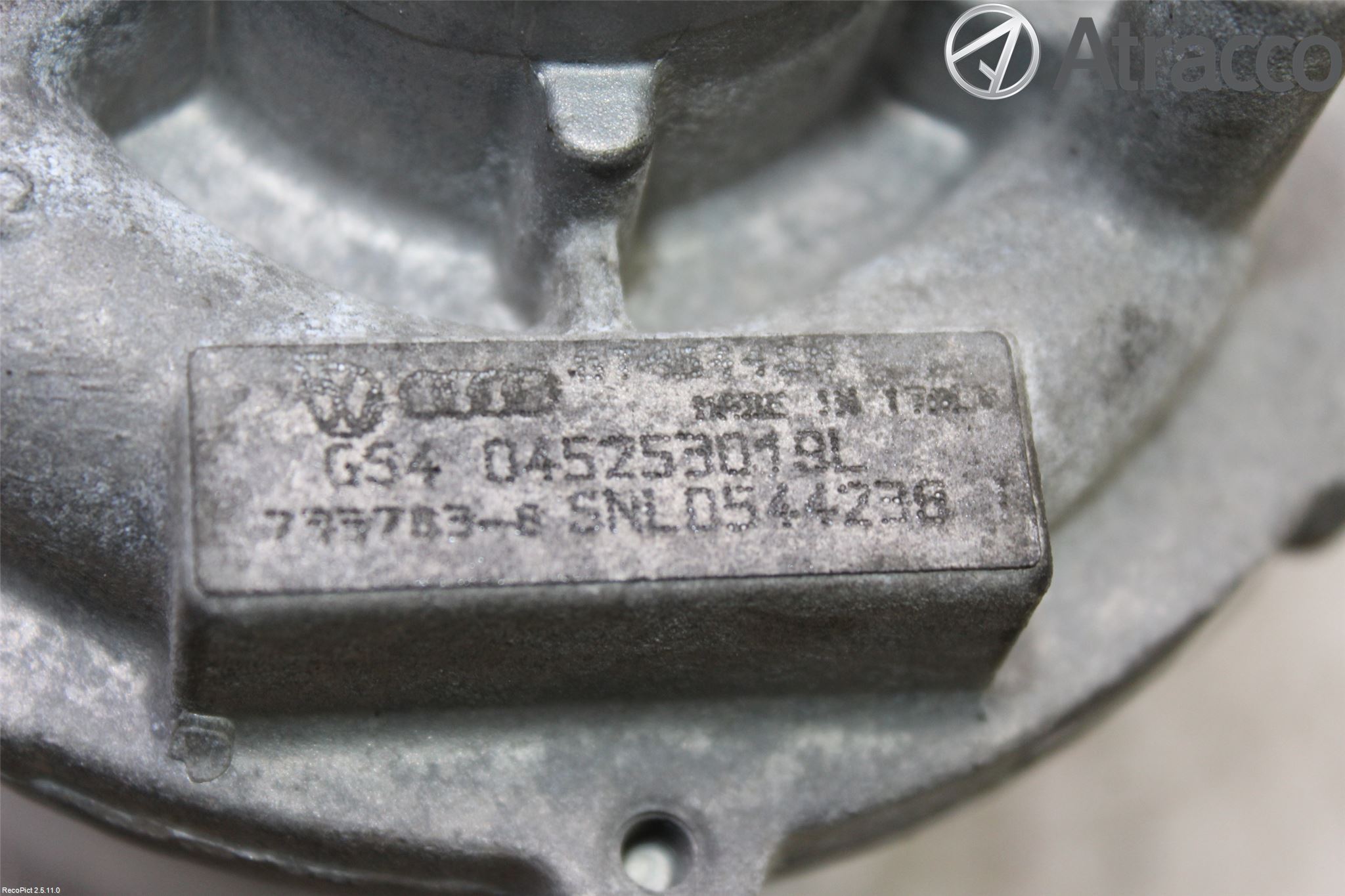 Volkswagen VW POLO 05-09 Turboaggregat