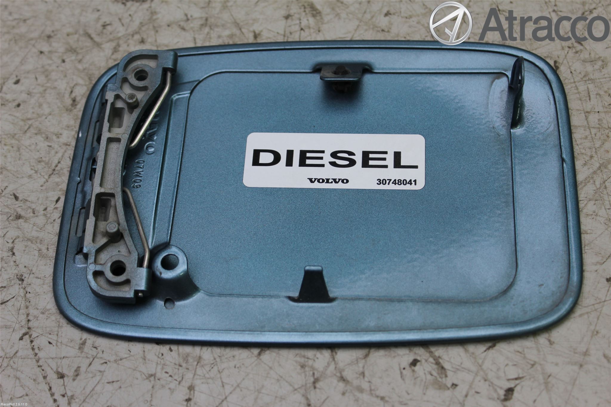 Volvo V50 04-07 Tanklucka