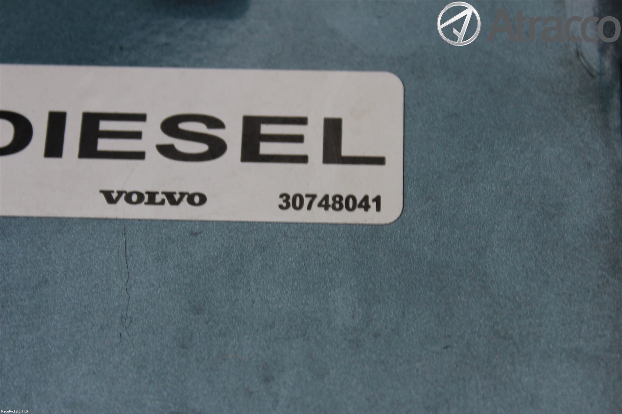 Volvo V50 04-07 Tanklucka