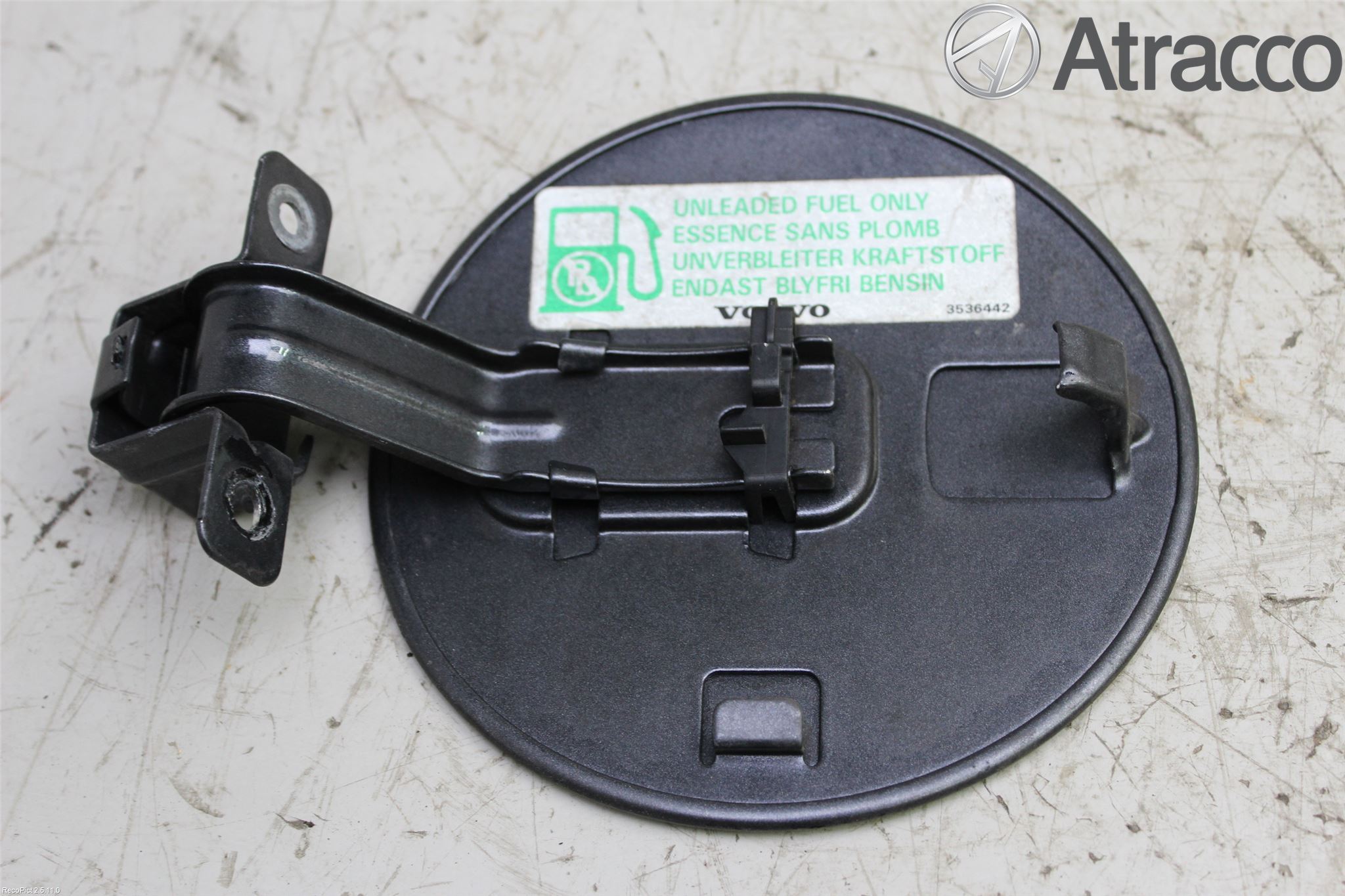 Volvo C70 98-05 Tanklucka