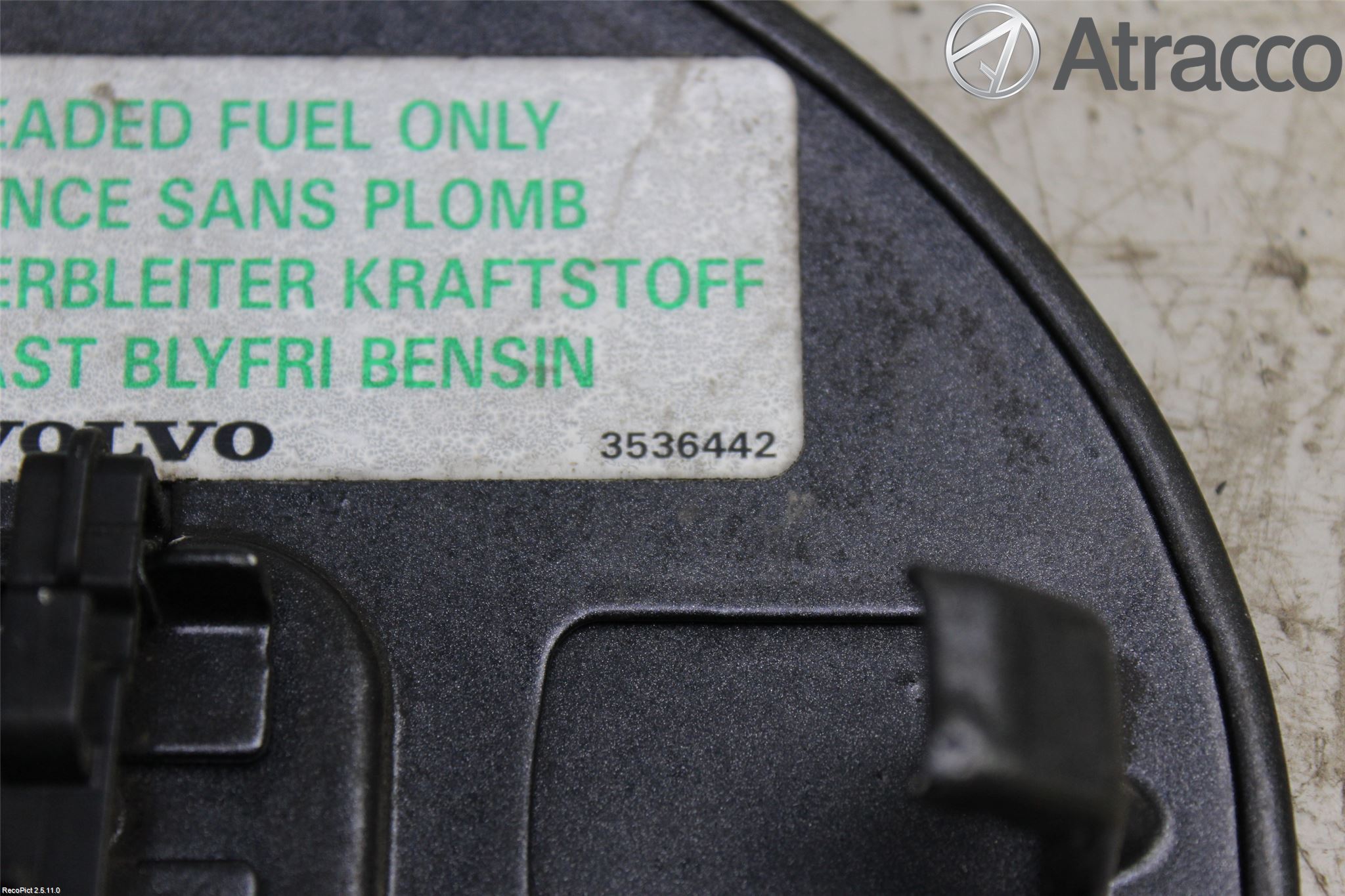 Volvo C70 98-05 Tanklucka