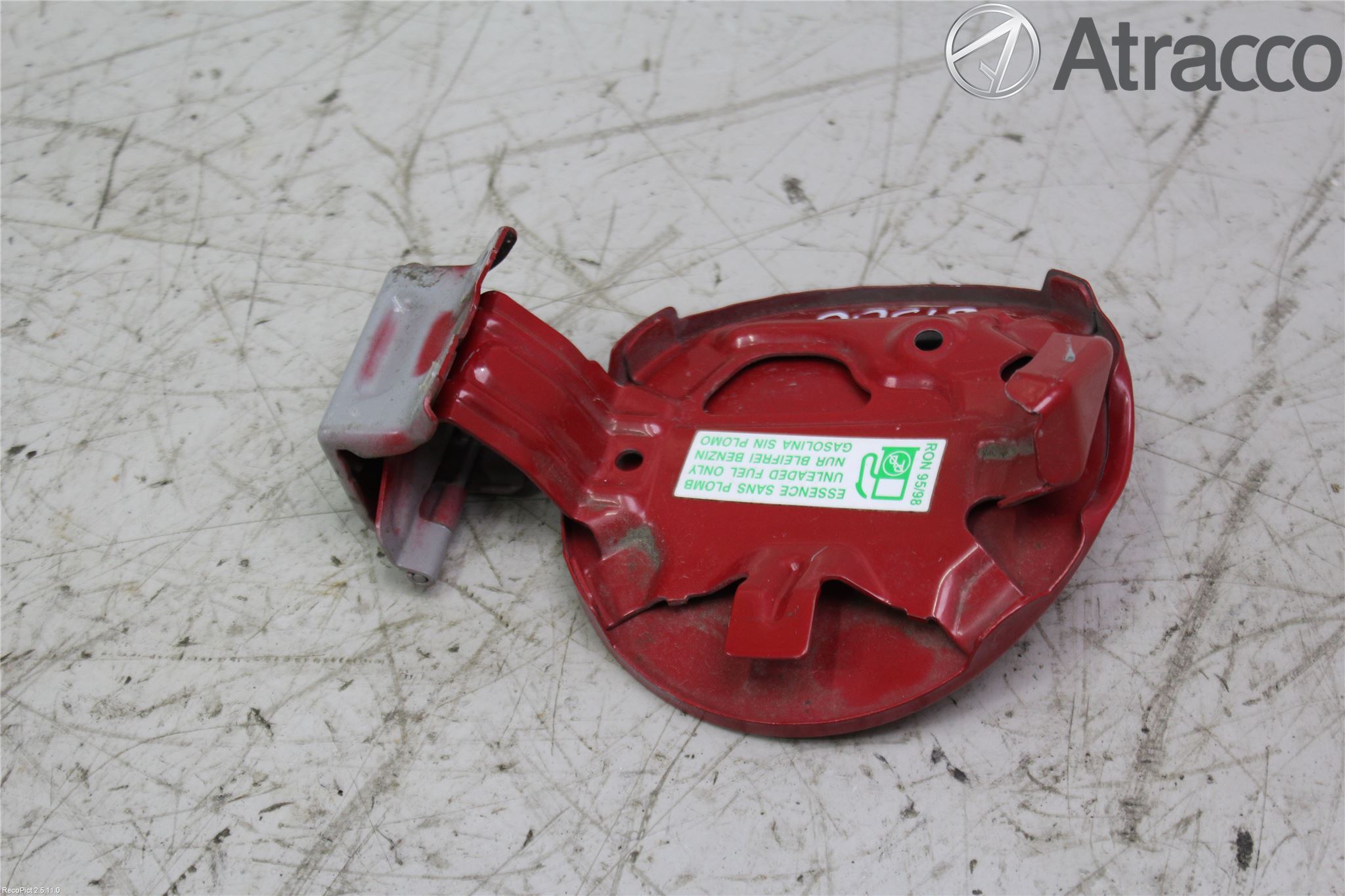 Toyota AYGO 06-14 Tanklucka