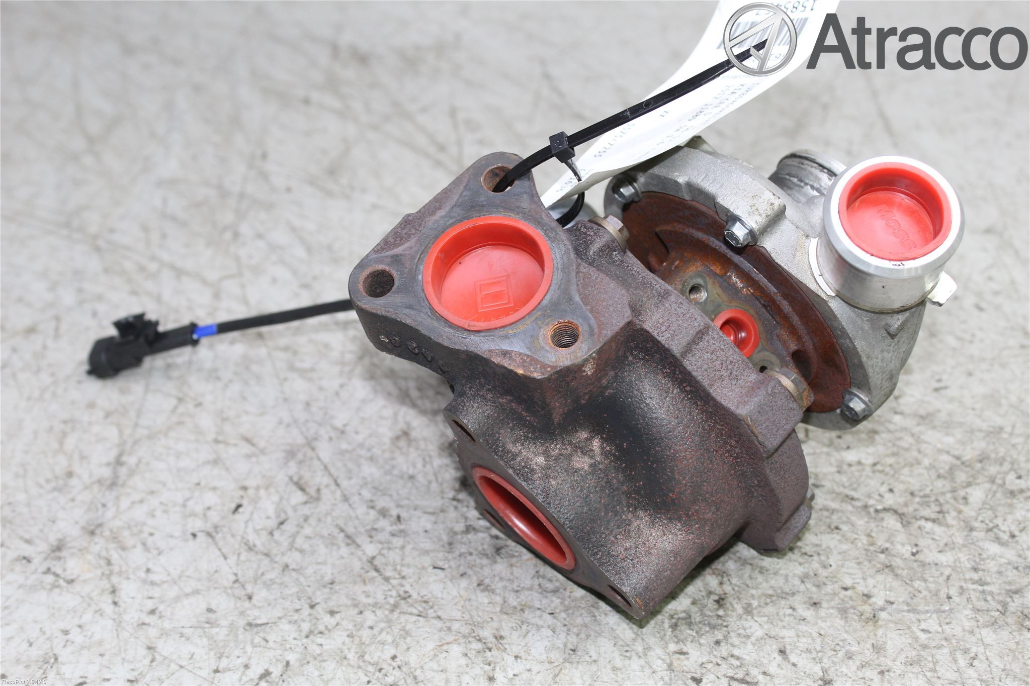 Kia CEED 06-12 Turboaggregat