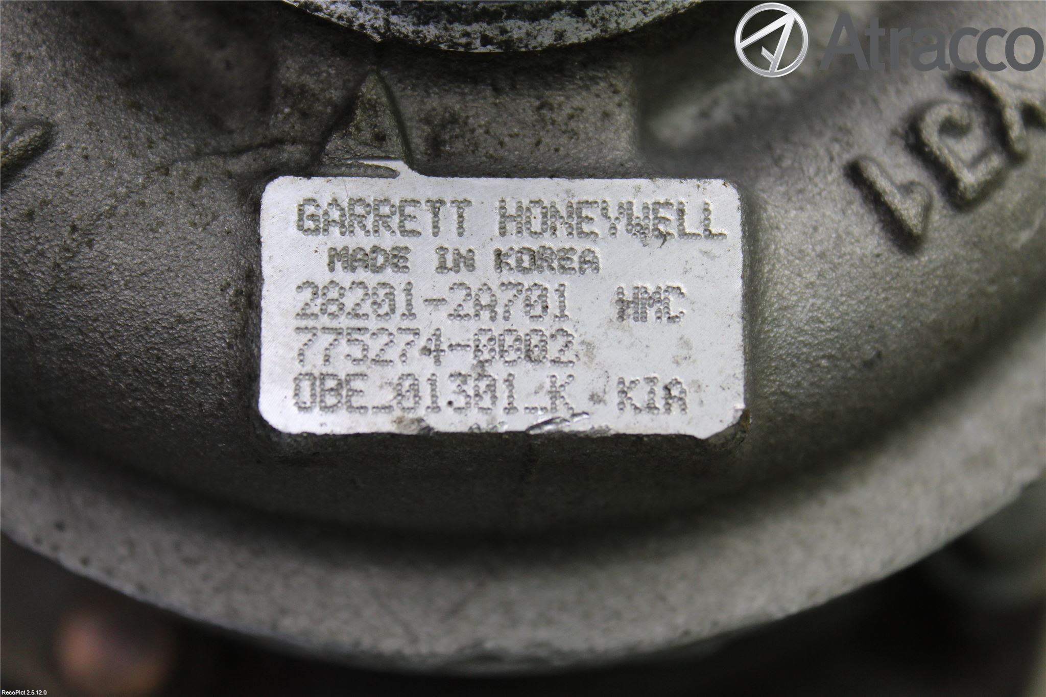 Kia CEED 06-12 Turboaggregat