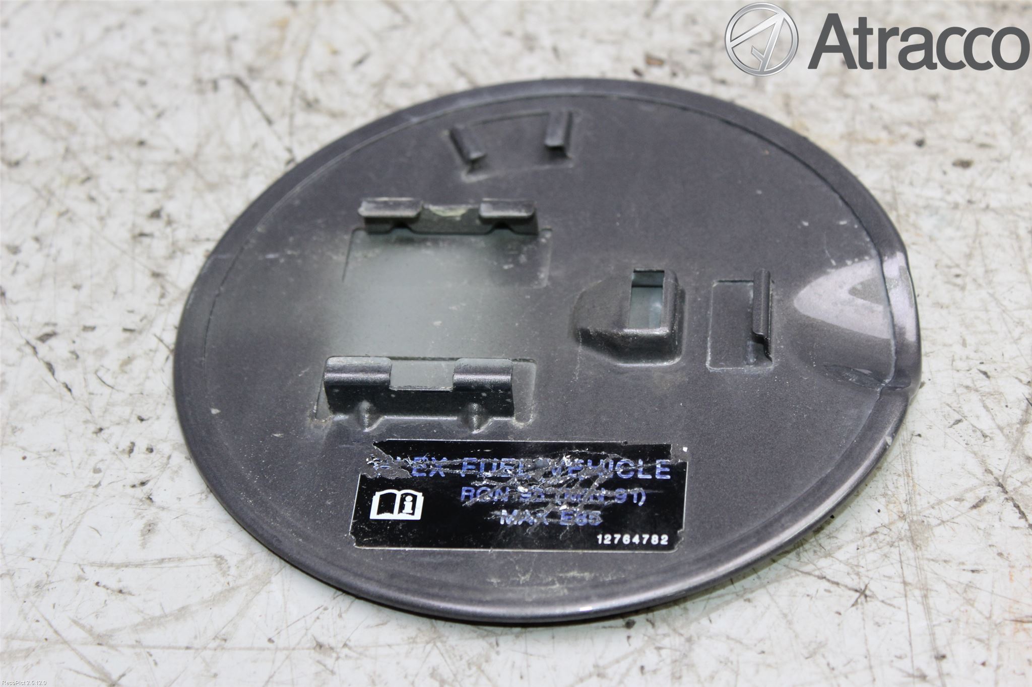 Saab 9-3 VER2/VER3 08-15 Tanklucka