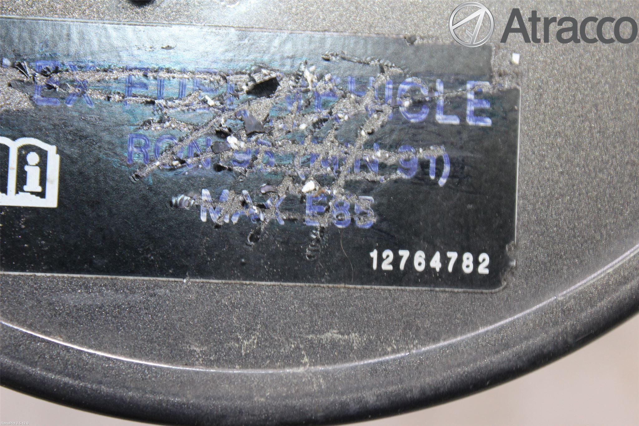 Saab 9-3 VER2/VER3 08-15 Tanklucka