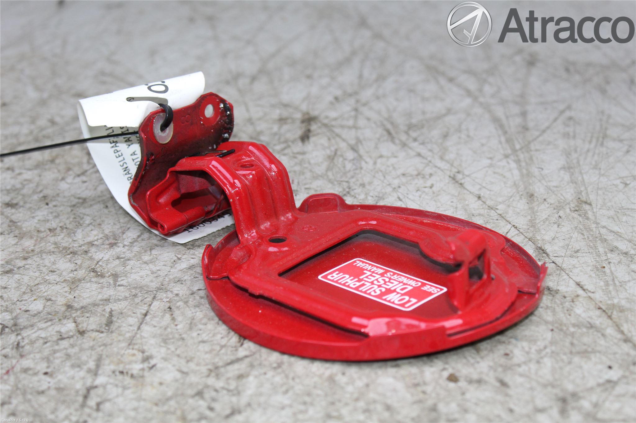 Toyota YARIS XP130 12-14 Tanklucka