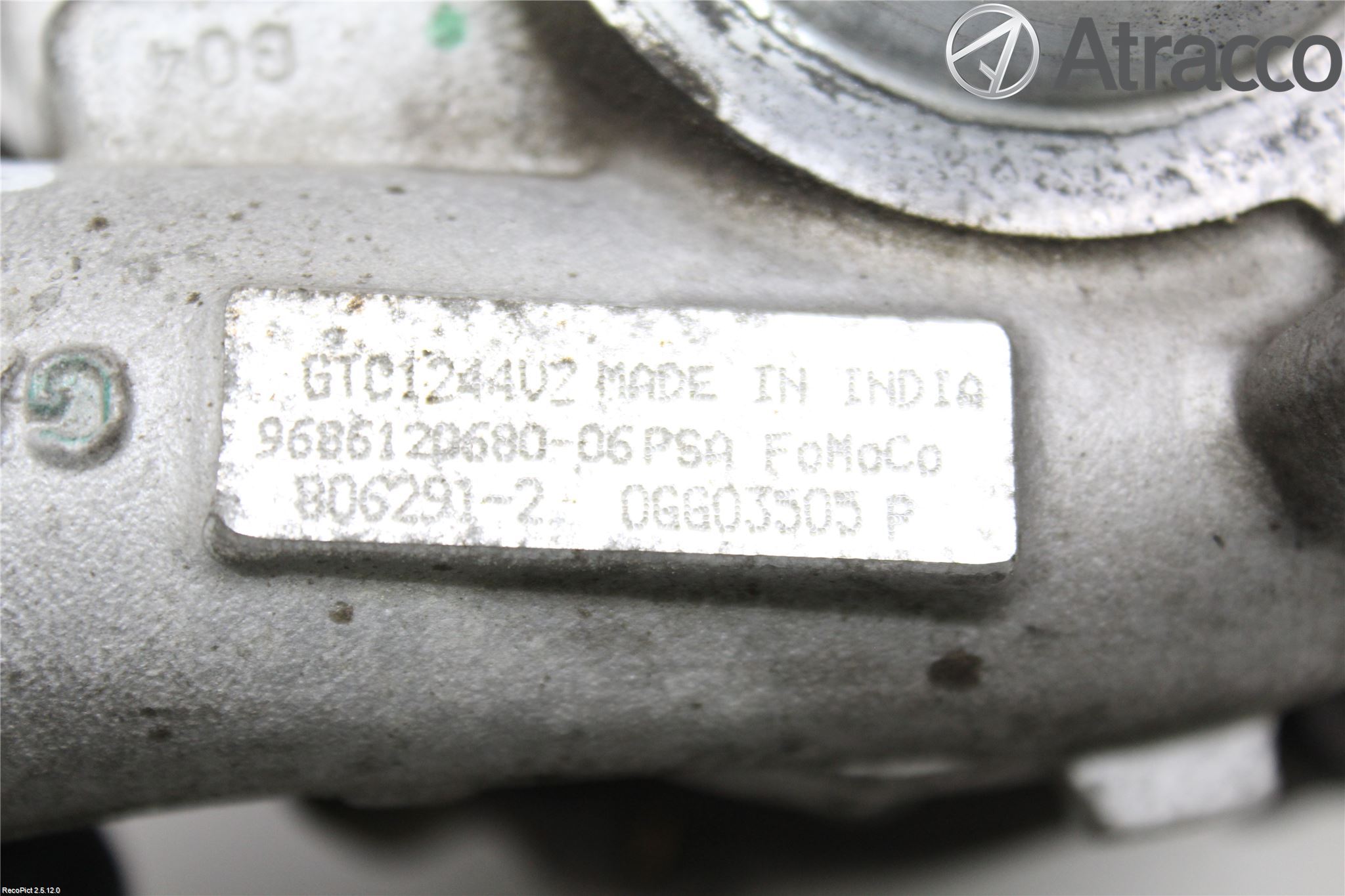 Volvo V50 08-12 Turboaggregat