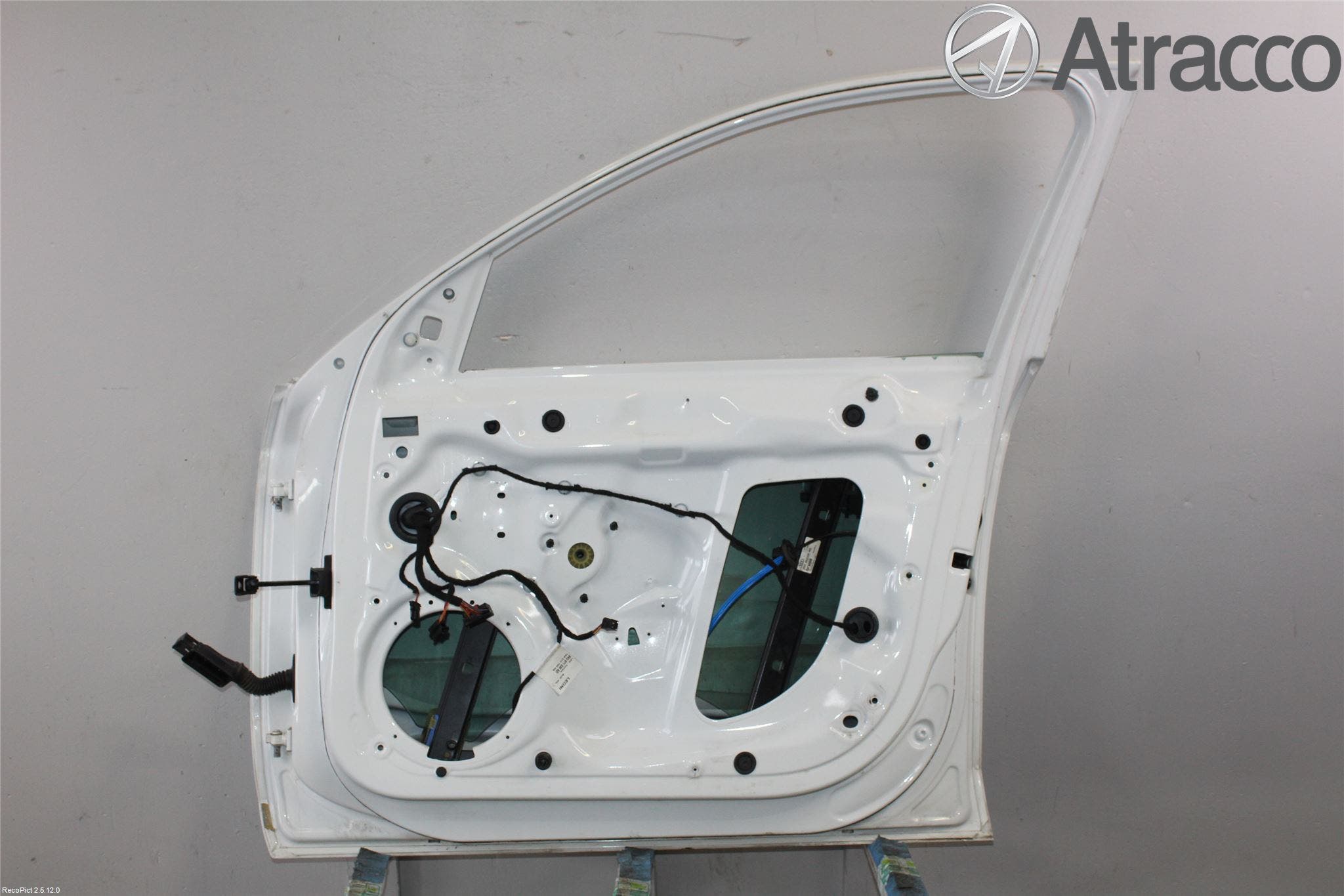 Audi A4/S4 08-11 Dörr Fram Höger