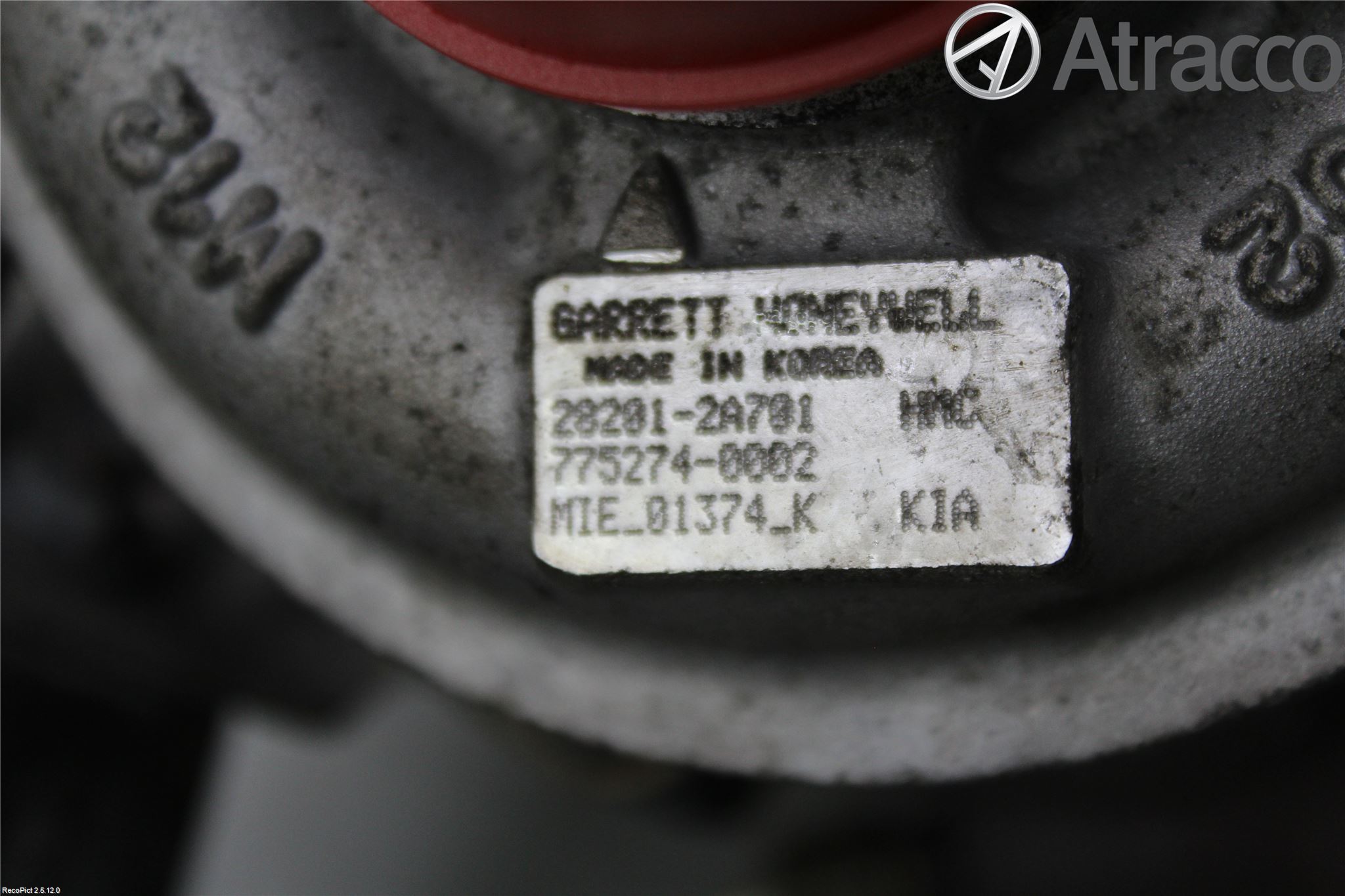 Hyundai i30 FD 07-12 Turboaggregat