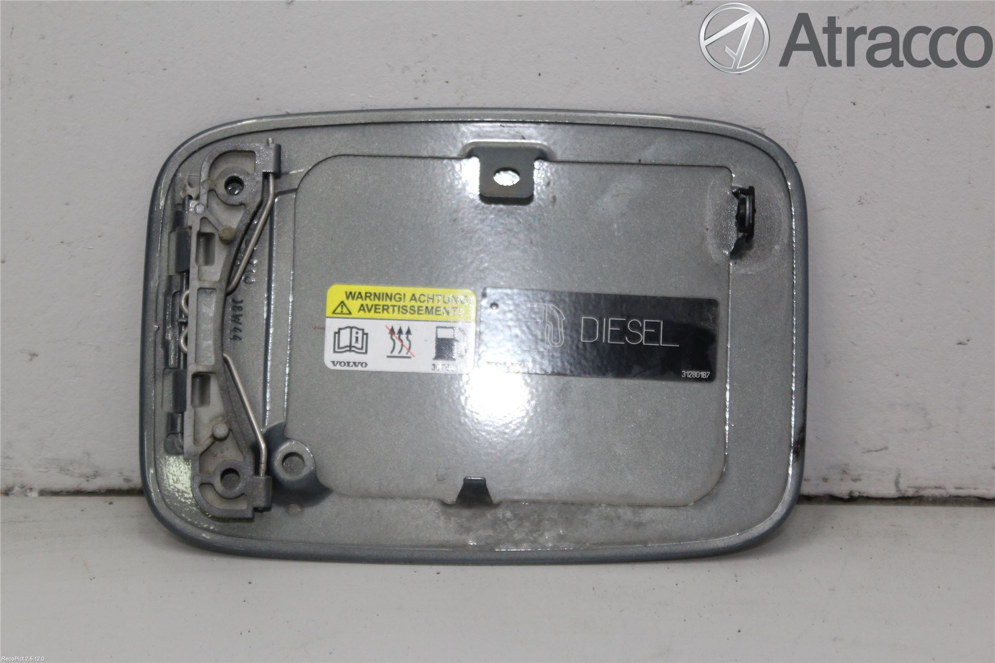 Volvo V50 08-12 Tanklucka