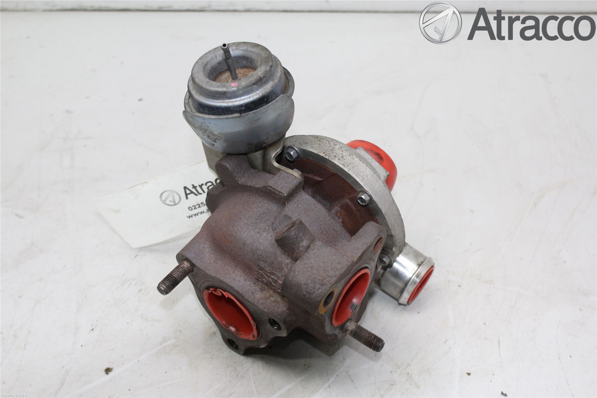 Kia CEED 06-12 Turboaggregat