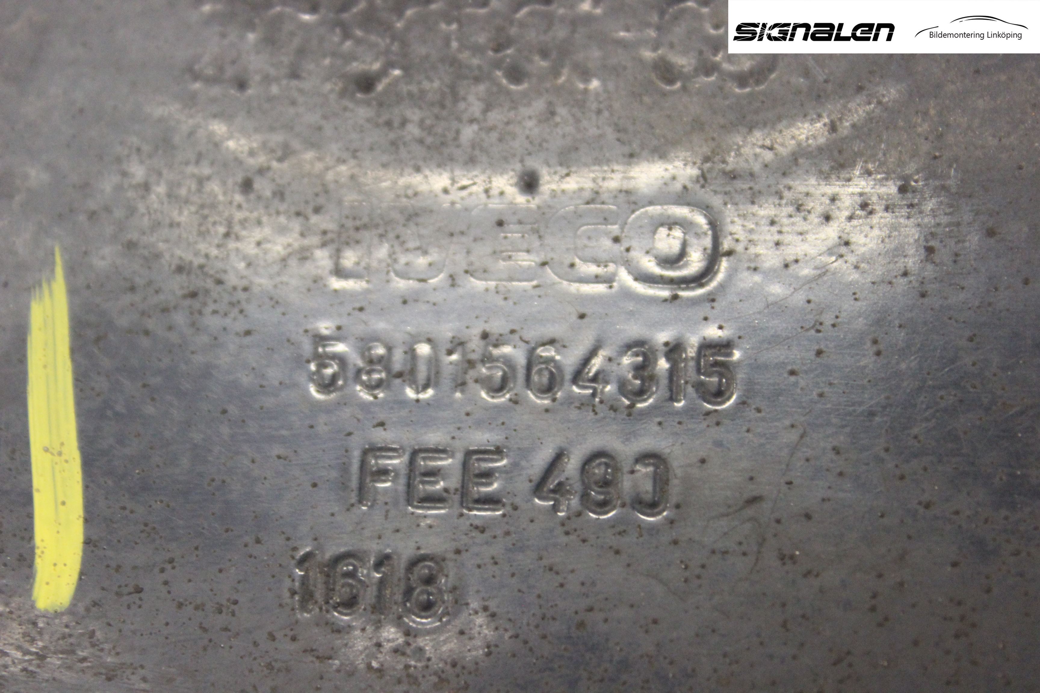 Iveco DAILY 14->> Bärarm Fram Undre Hö