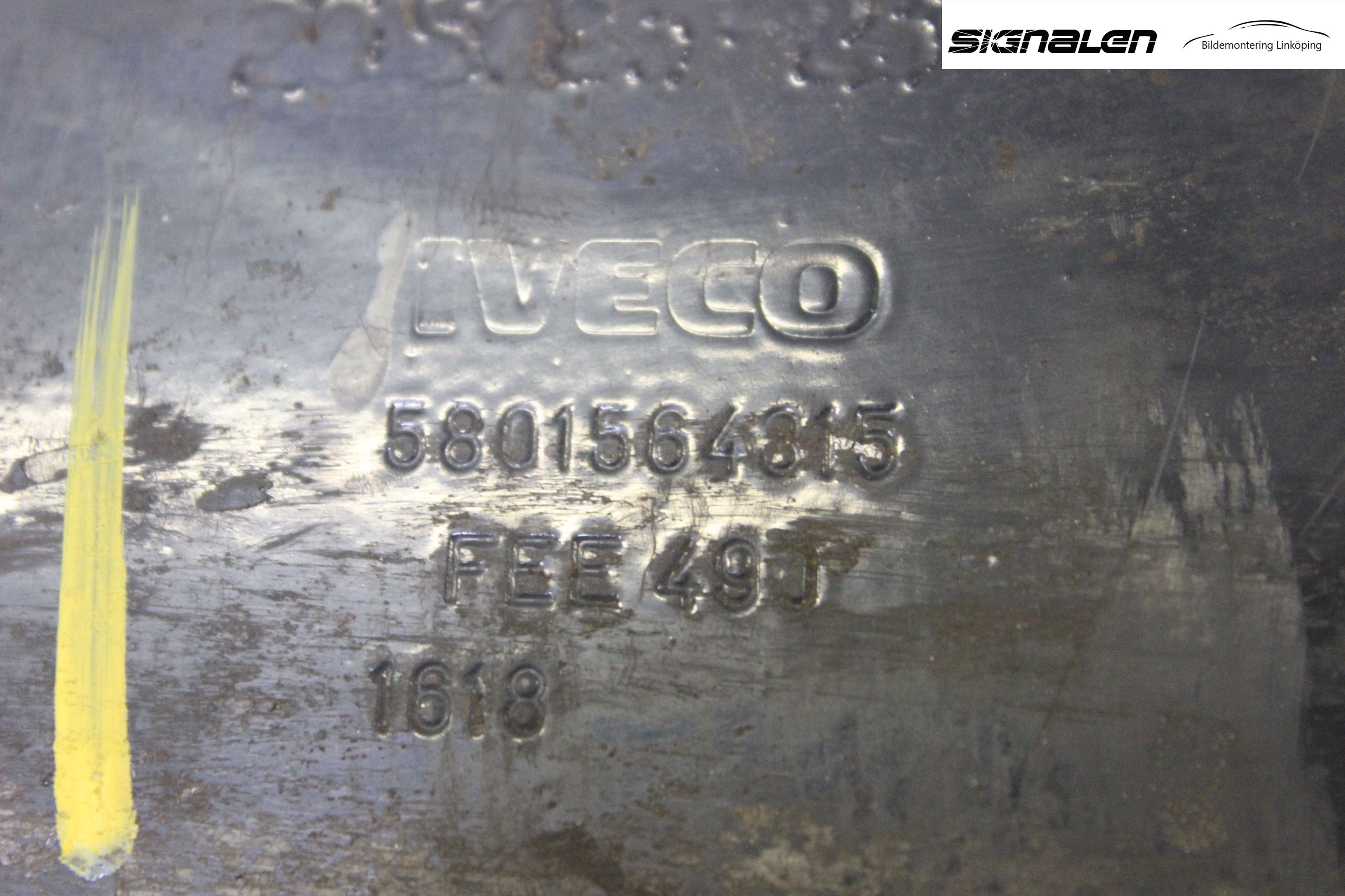 Iveco DAILY 14->> Bärarm Fram Undre Vä