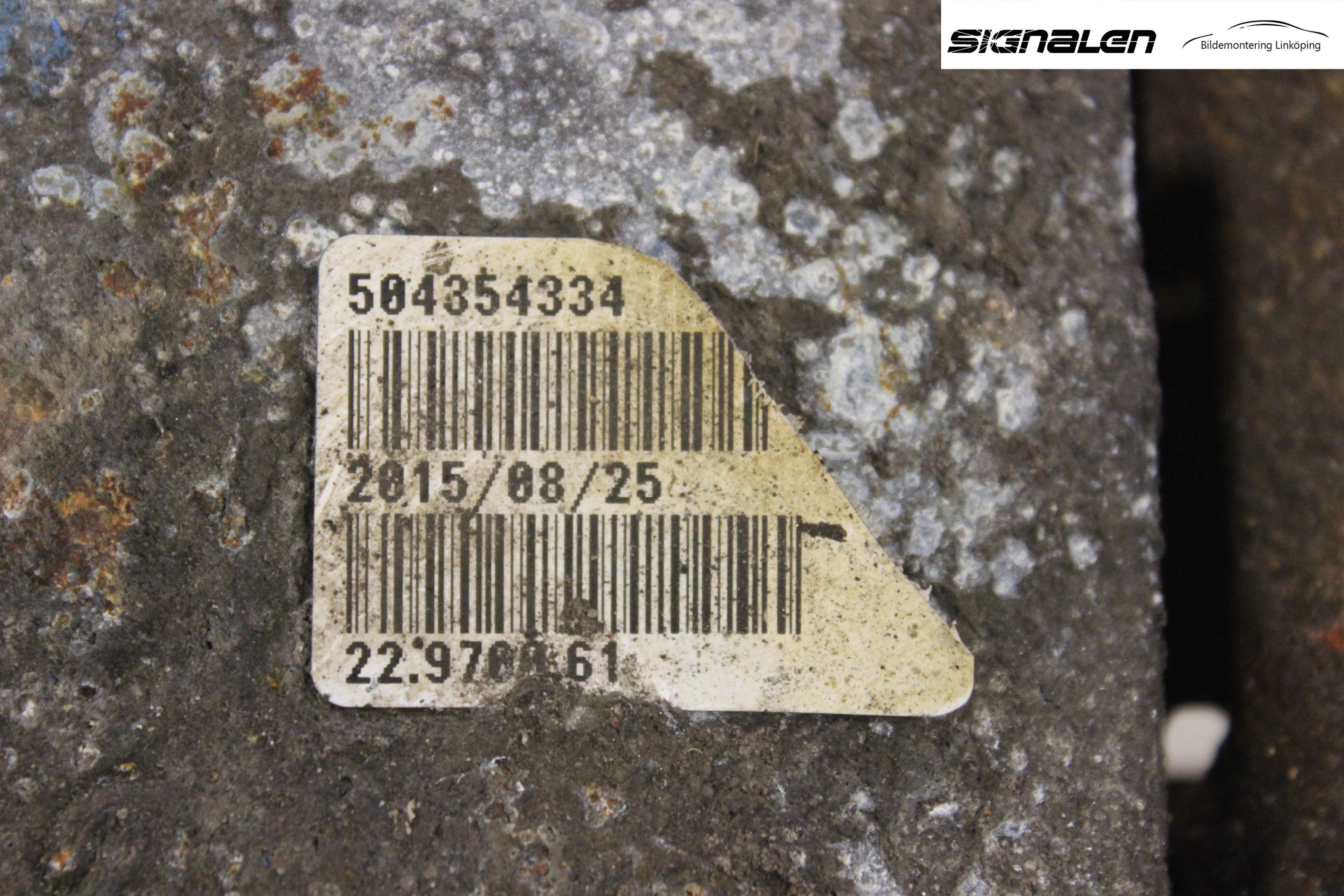 Iveco DAILY 14->> Bromsok Fram Höger