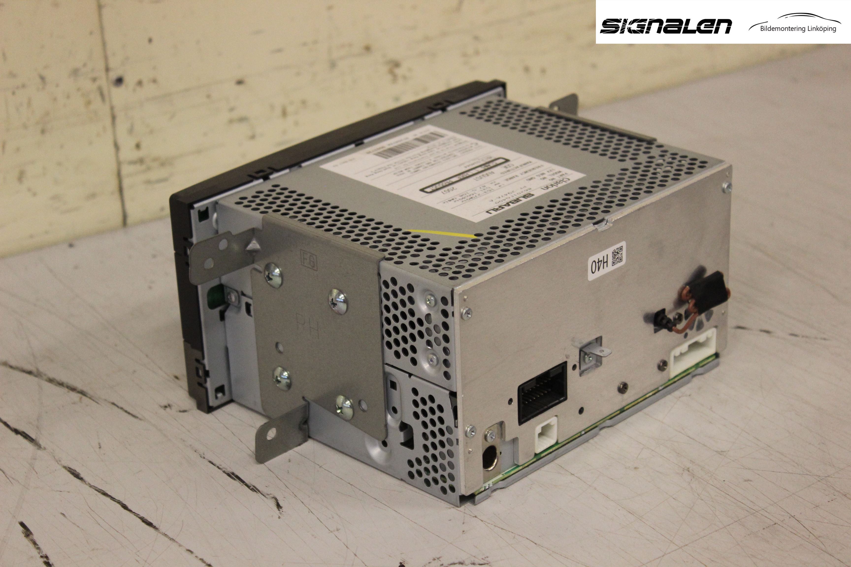 Subaru IMPREZA III 08-11 Cd Radio - Multimediapanel