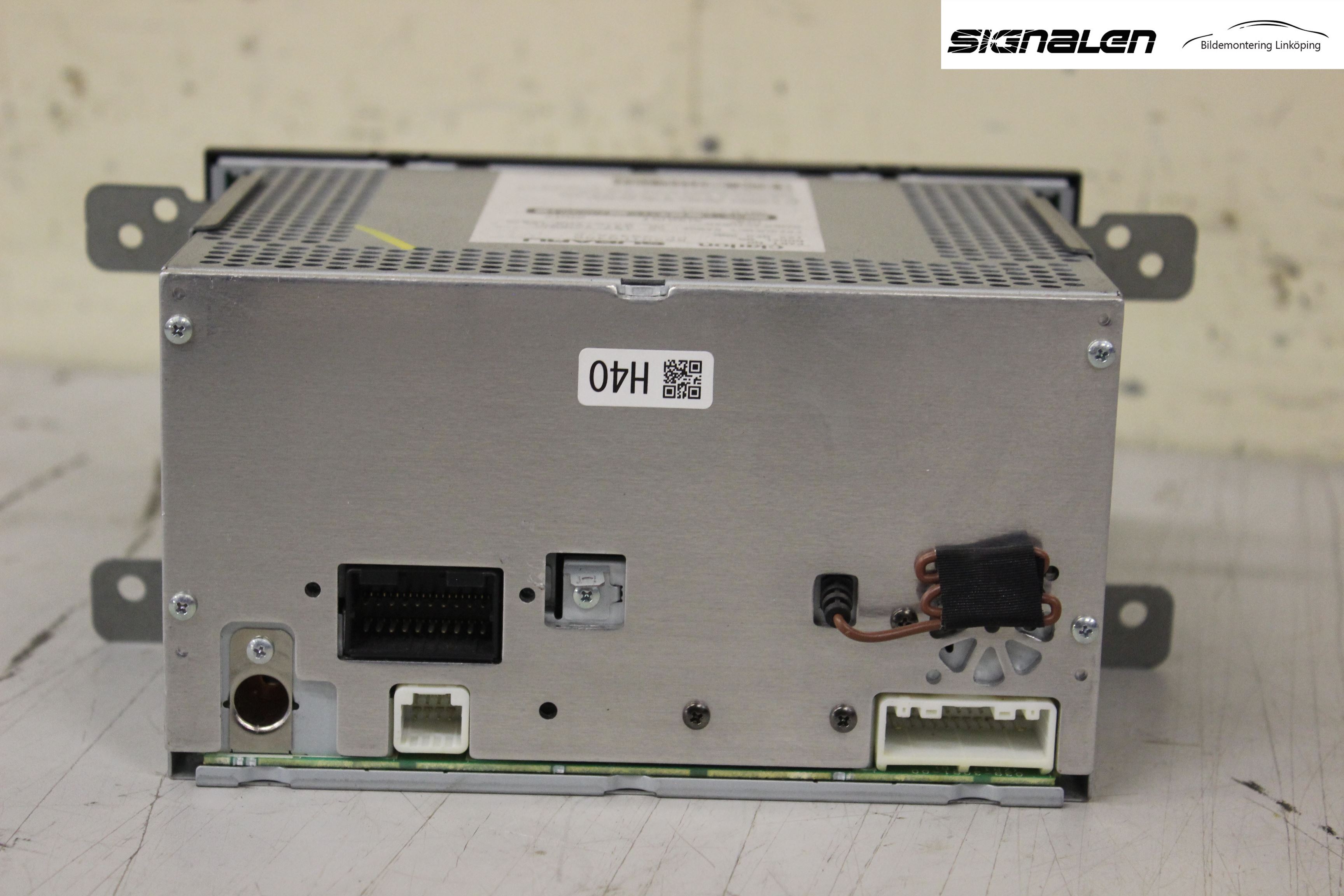 Subaru IMPREZA III 08-11 Cd Radio - Multimediapanel